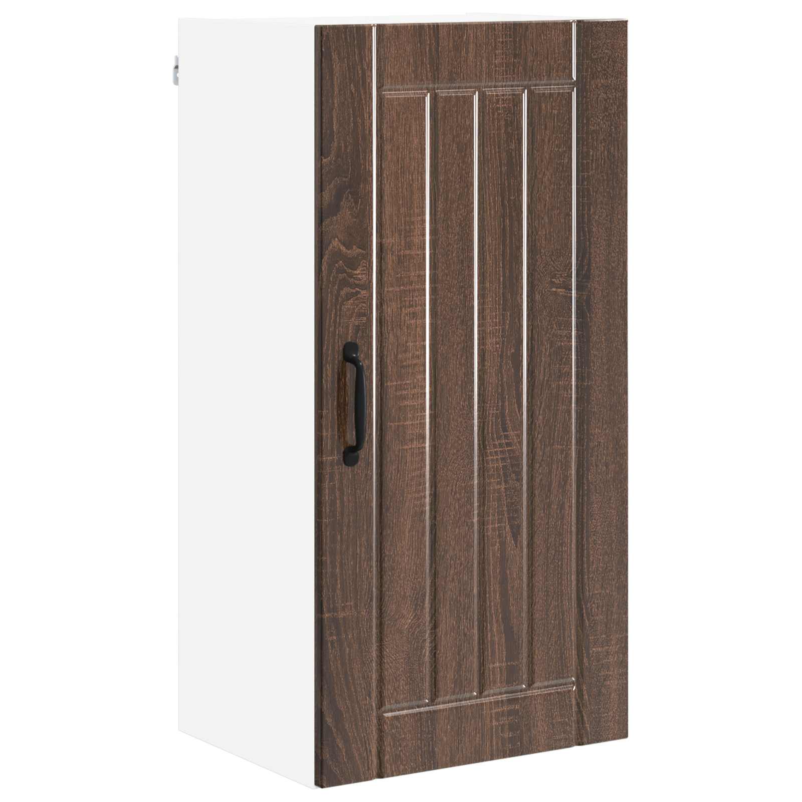 Vaatwasserpaneel Lucca Bruin eiken 40 x 31 x 80 cm Bewerkt hout is nu te koop bij PeponiXL, paradijselijk wonen!