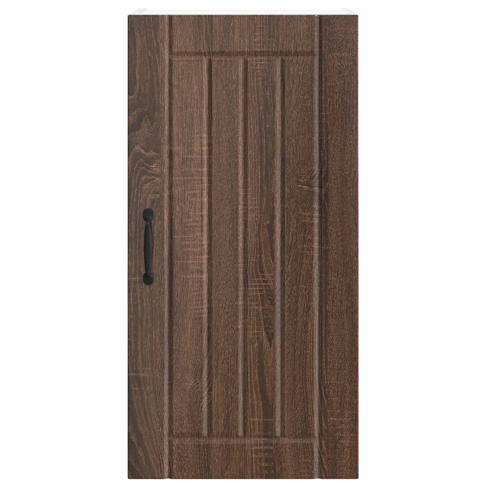 Vaatwasserpaneel Lucca Bruin eiken 40 x 31 x 80 cm Bewerkt hout is nu te koop bij PeponiXL, paradijselijk wonen!