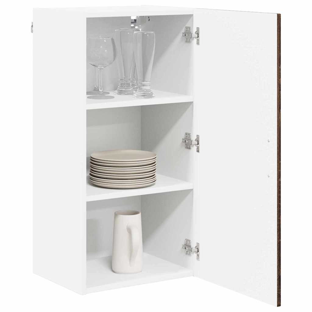 Vaatwasserpaneel Lucca Bruin eiken 40 x 31 x 80 cm Bewerkt hout is nu te koop bij PeponiXL, paradijselijk wonen!