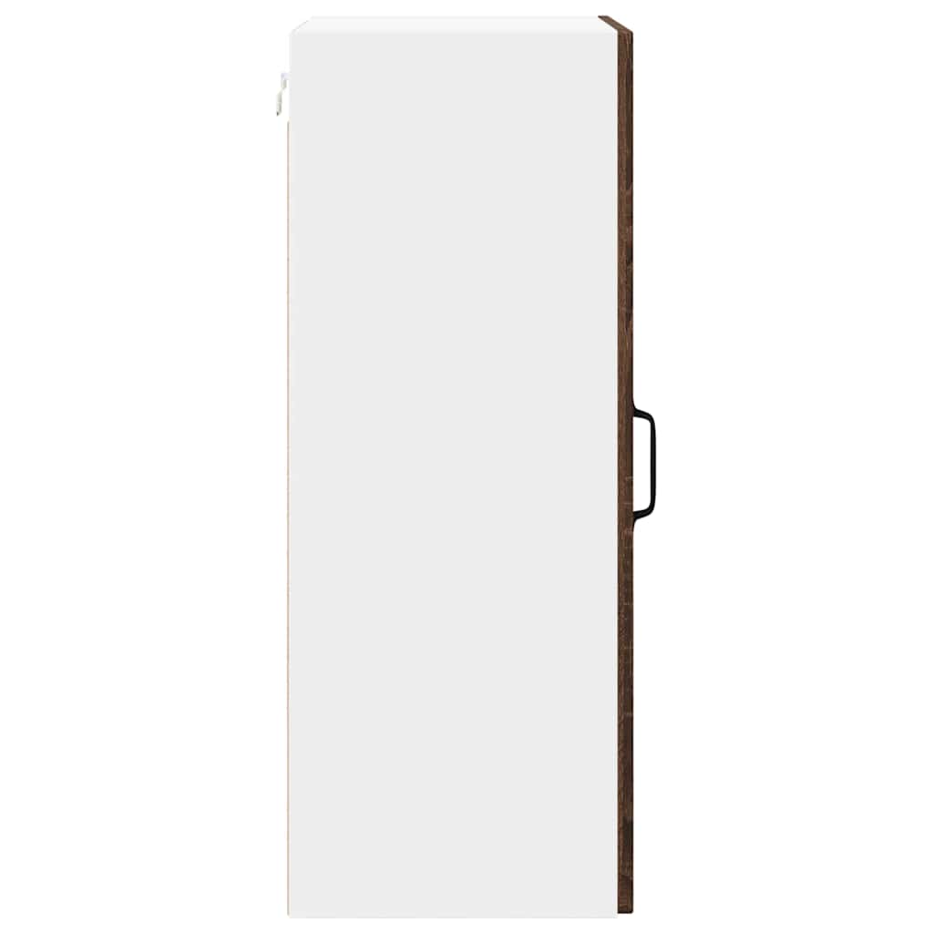 Vaatwasserpaneel Lucca Bruin eiken 40 x 31 x 80 cm Bewerkt hout is nu te koop bij PeponiXL, paradijselijk wonen!
