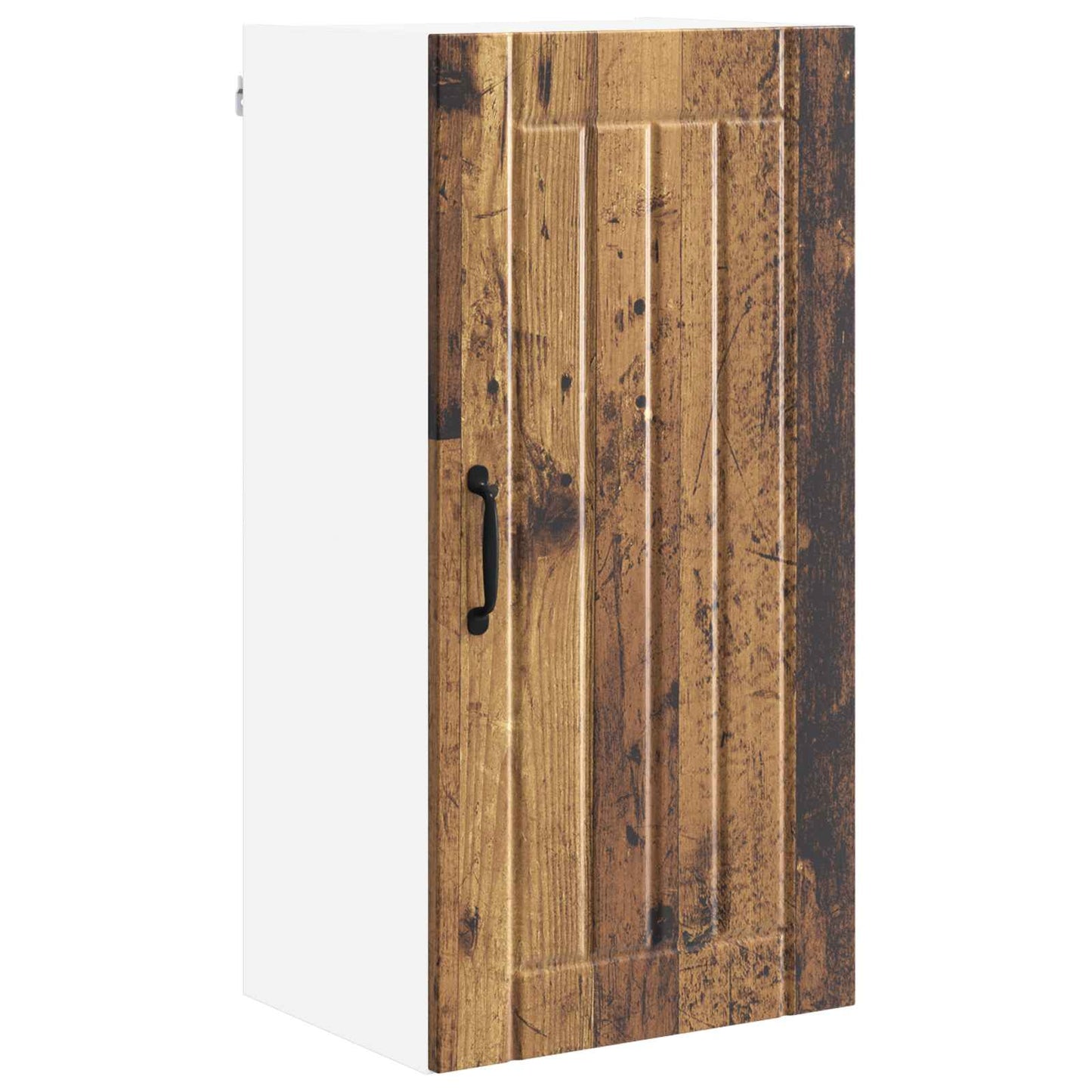 Keukenkast Oudhout 40 x 31 x 80 cm Bewerkt hout is nu te koop bij PeponiXL, paradijselijk wonen!