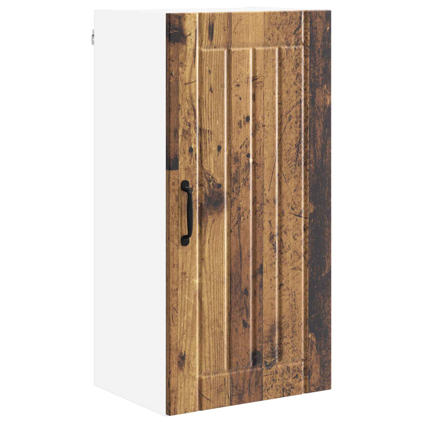 Keukenkast Oudhout 40 x 31 x 80 cm Bewerkt hout is nu te koop bij PeponiXL, paradijselijk wonen!