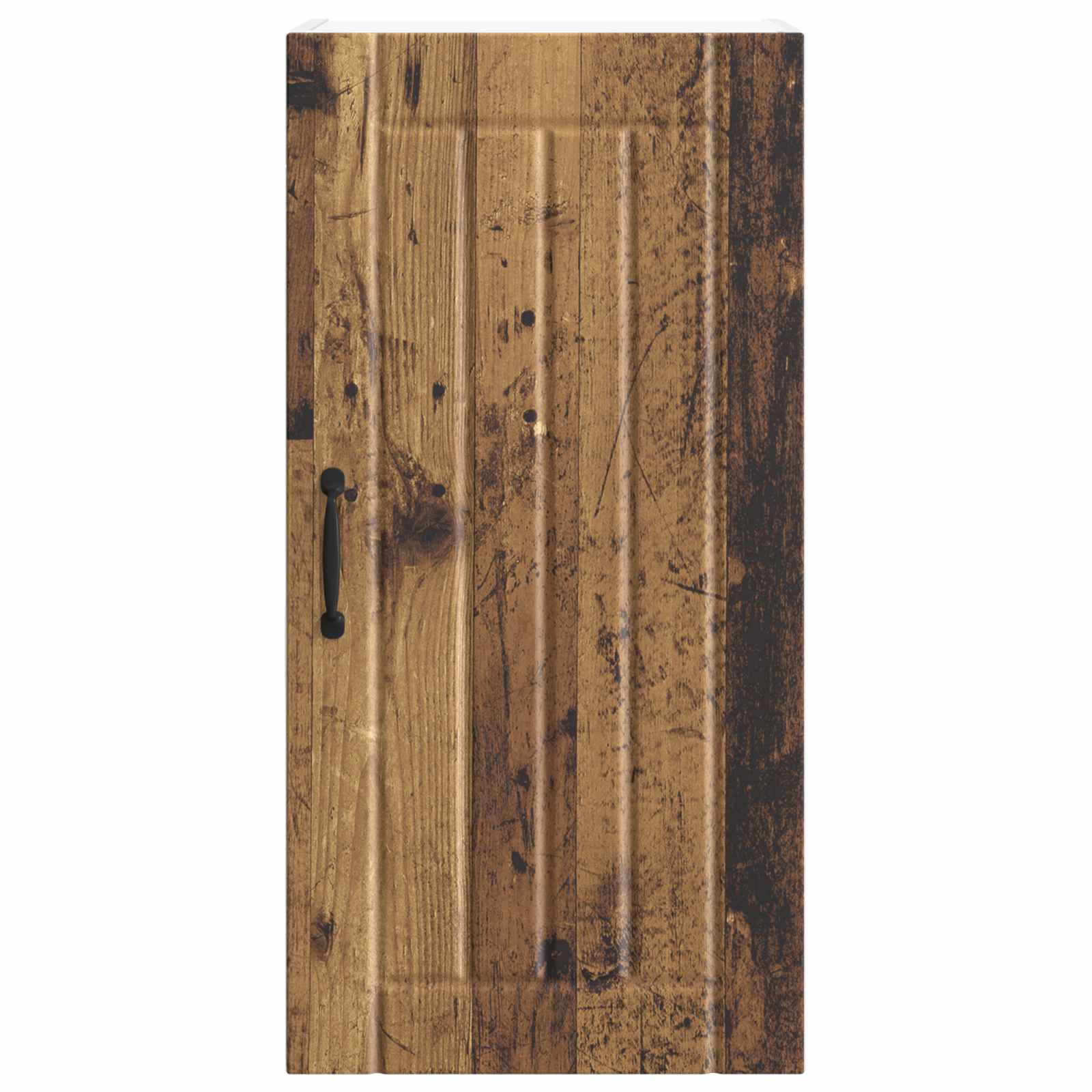 Keukenkast Oudhout 40 x 31 x 80 cm Bewerkt hout is nu te koop bij PeponiXL, paradijselijk wonen!