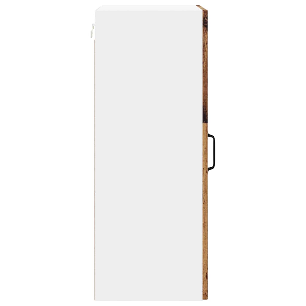 Keukenkast Oudhout 40 x 31 x 80 cm Bewerkt hout is nu te koop bij PeponiXL, paradijselijk wonen!