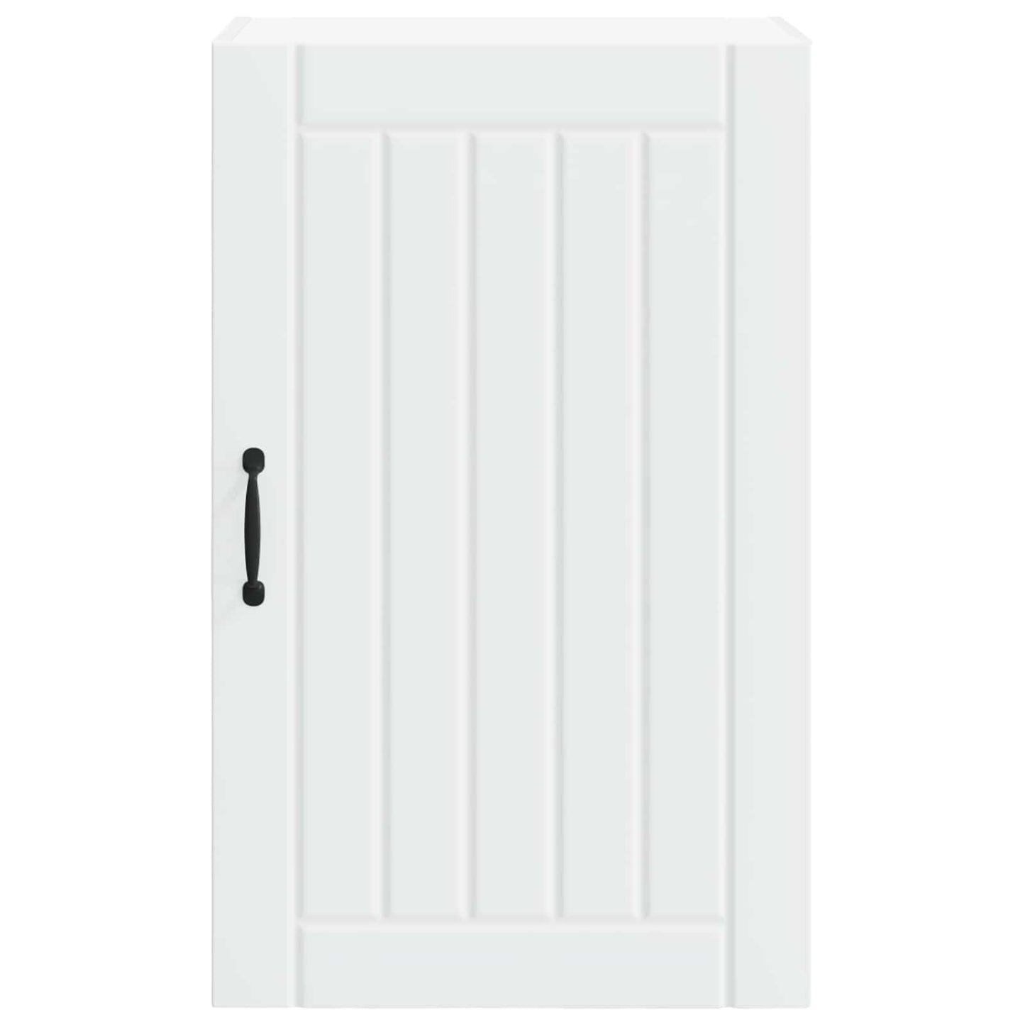 Keukenkast Wit 50 x 31 x 80 cm Bewerkt hout is nu te koop bij PeponiXL, paradijselijk wonen!