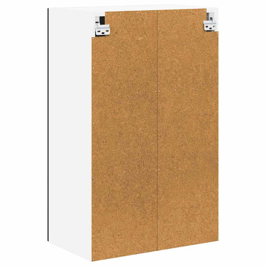 Keukenkast Zwart 50 x 31 x 80 cm Bewerkt hout is nu te koop bij PeponiXL, paradijselijk wonen!