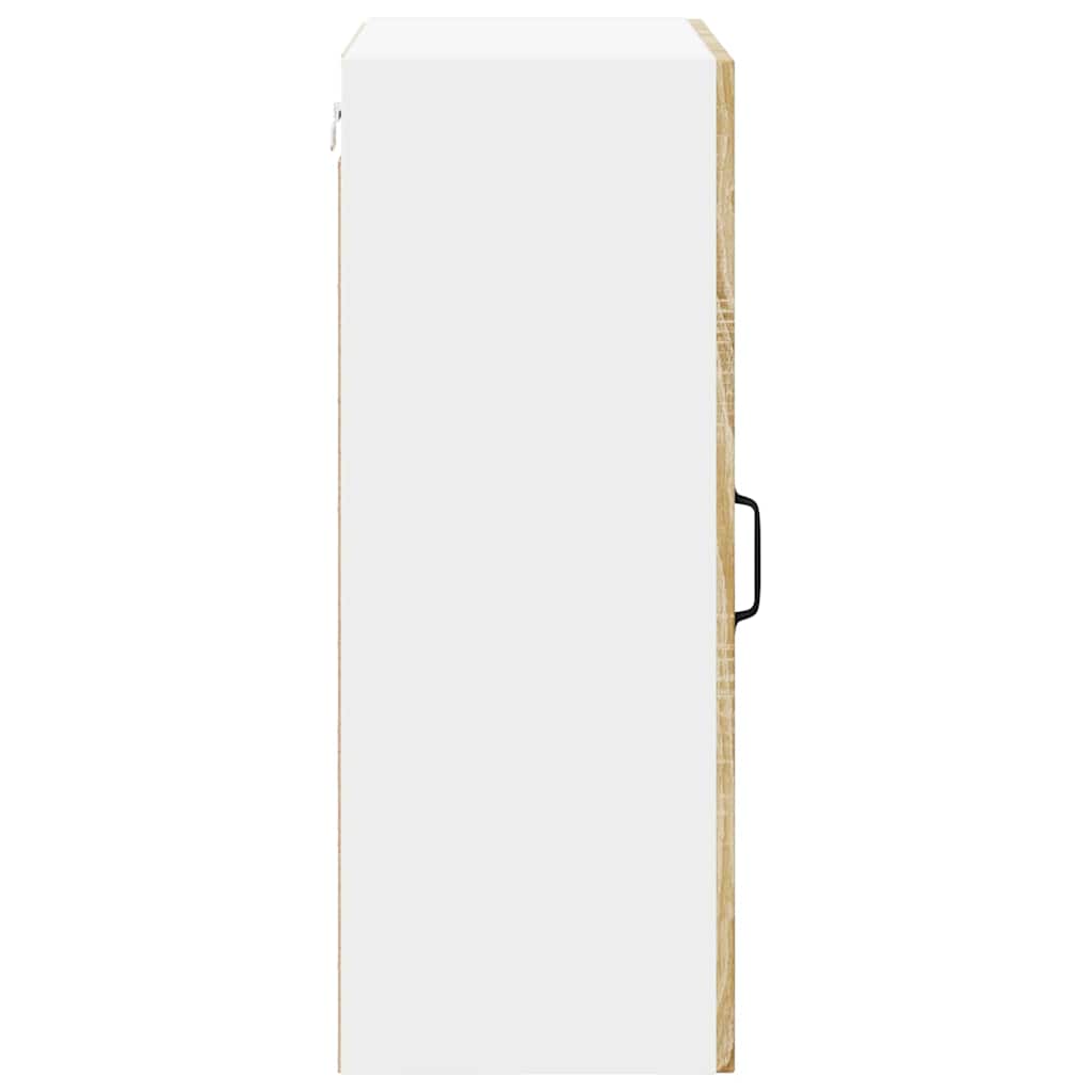 Keukenkast Sonoma Eiken 50 x 31 x 80 cm Bewerkt hout is nu te koop bij PeponiXL, paradijselijk wonen!