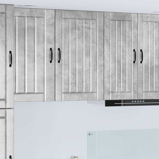 Vaatwasserpaneel Lucca Betongrijs 50 x 31 x 80 cm Bewerkt hout is nu te koop bij PeponiXL, paradijselijk wonen!