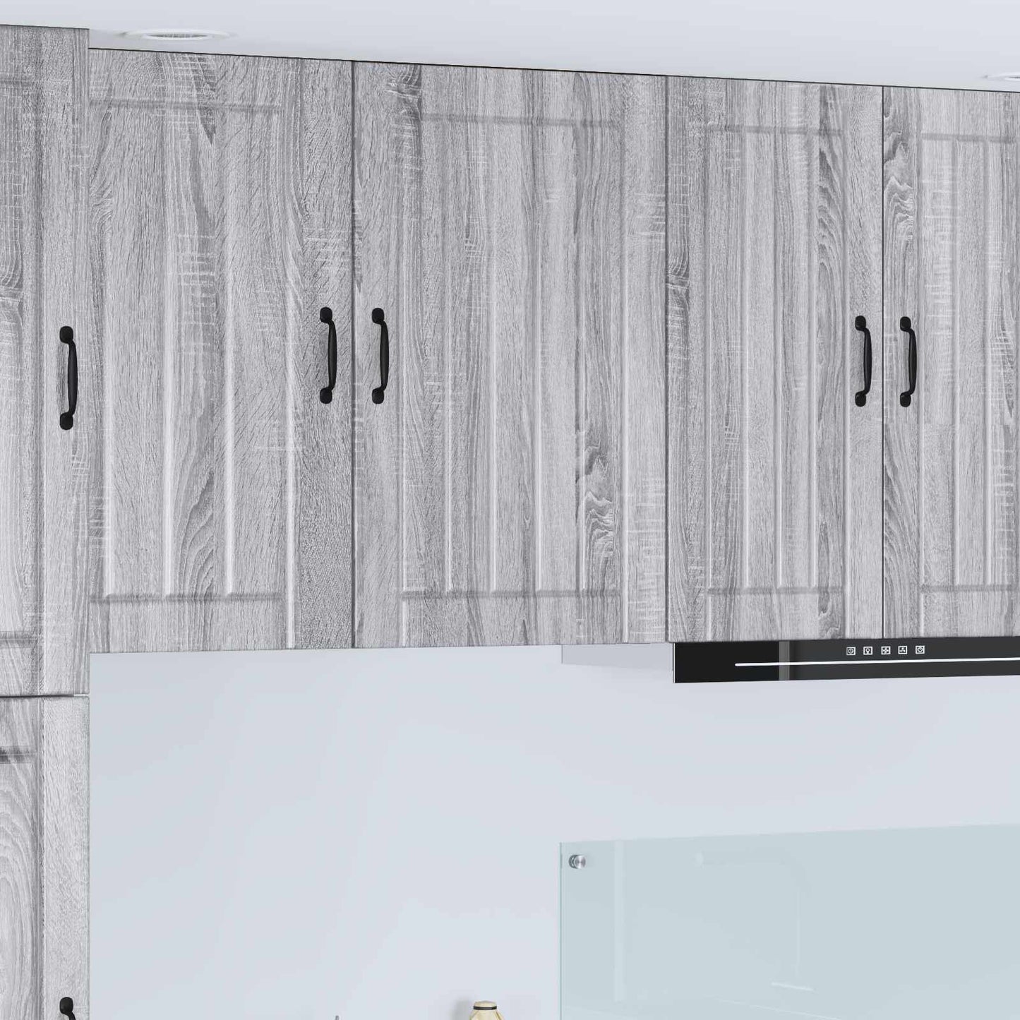 Keukenkast Grijs Sonoma 50 x 31 x 80 cm Bewerkt hout is nu te koop bij PeponiXL, paradijselijk wonen!