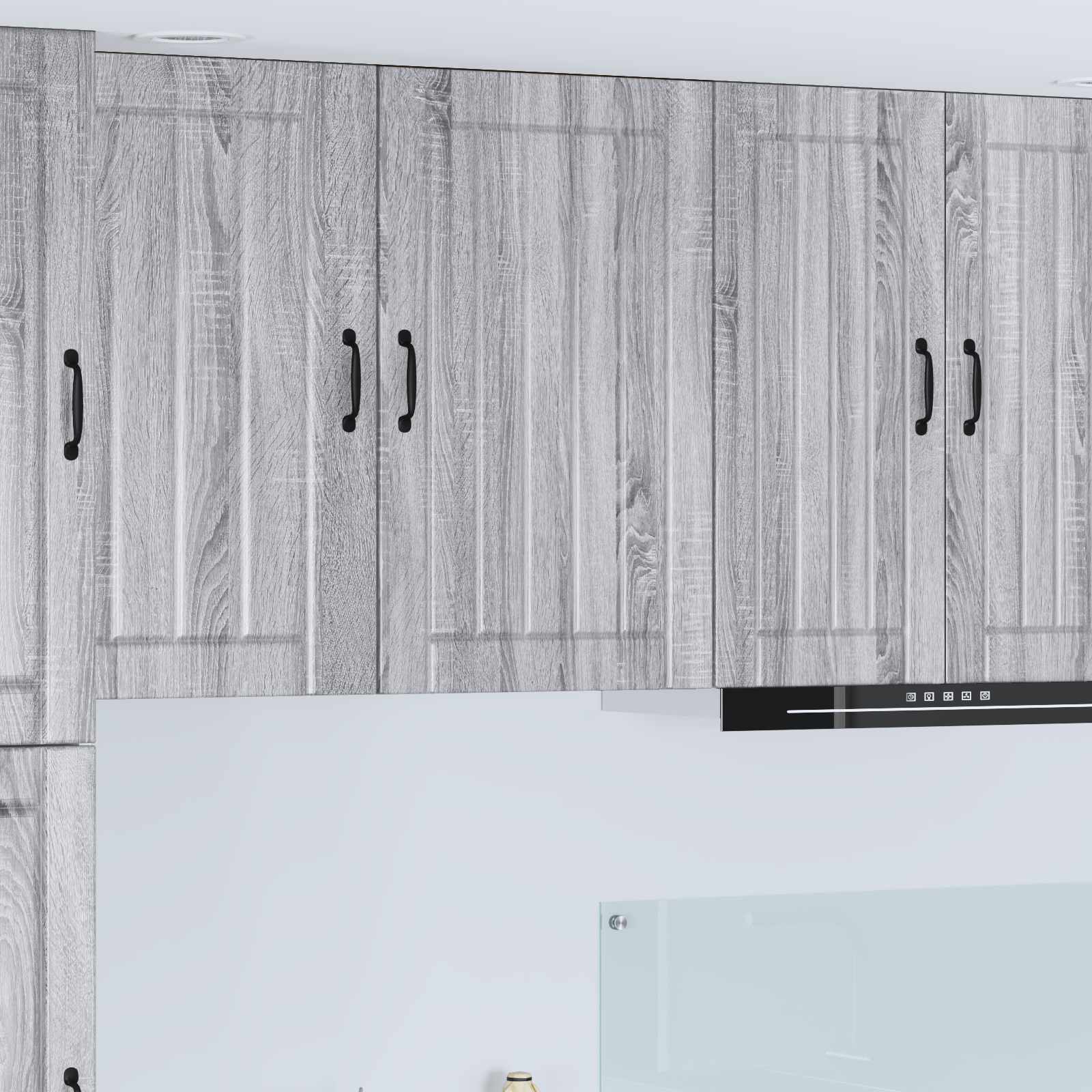 Keukenkast Grijs Sonoma 50 x 31 x 80 cm Bewerkt hout is nu te koop bij PeponiXL, paradijselijk wonen!