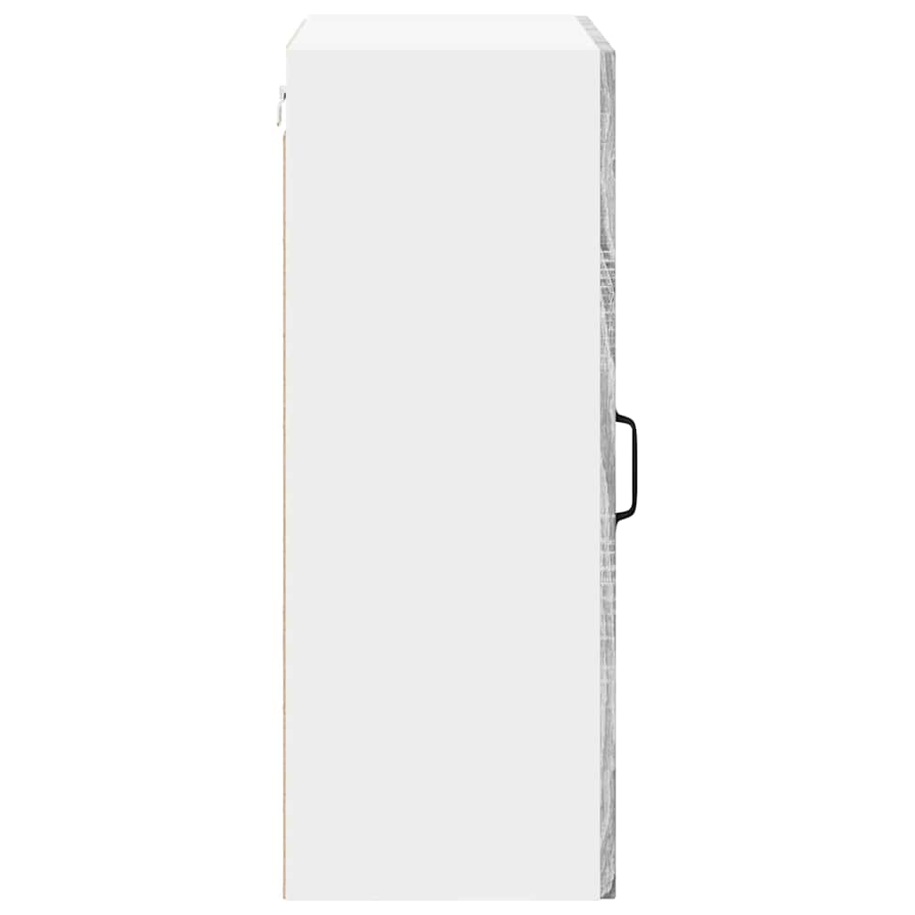 Keukenkast Grijs Sonoma 50 x 31 x 80 cm Bewerkt hout is nu te koop bij PeponiXL, paradijselijk wonen!