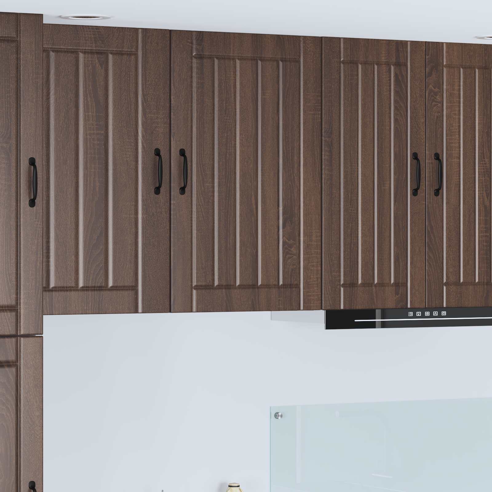 Vaatwasserpaneel Lucca Bruin eiken 50 x 31 x 80 cm Bewerkt hout is nu te koop bij PeponiXL, paradijselijk wonen!