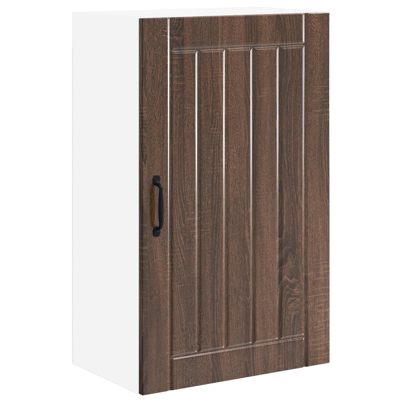 Vaatwasserpaneel Lucca Bruin eiken 50 x 31 x 80 cm Bewerkt hout is nu te koop bij PeponiXL, paradijselijk wonen!