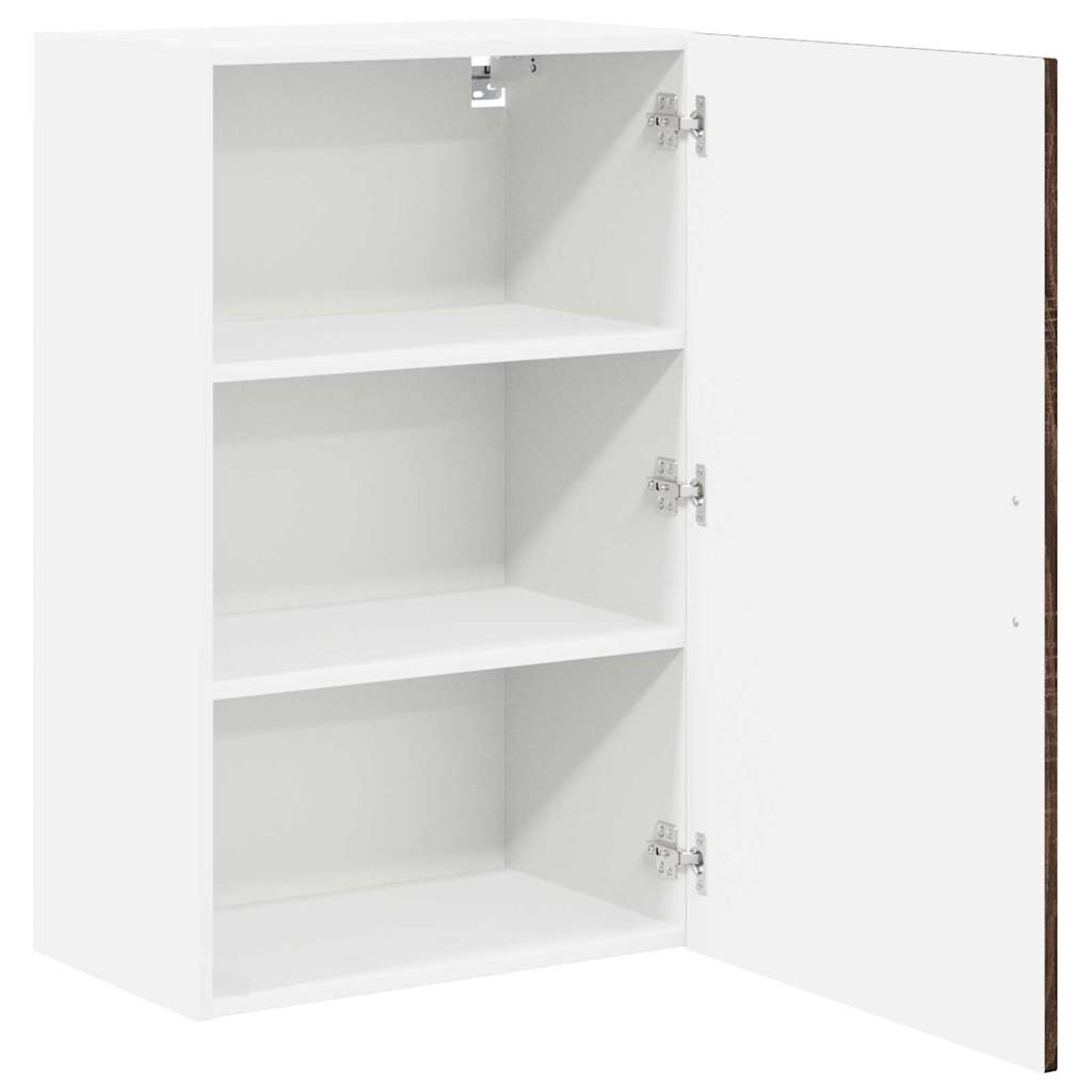 Vaatwasserpaneel Lucca Bruin eiken 50 x 31 x 80 cm Bewerkt hout is nu te koop bij PeponiXL, paradijselijk wonen!