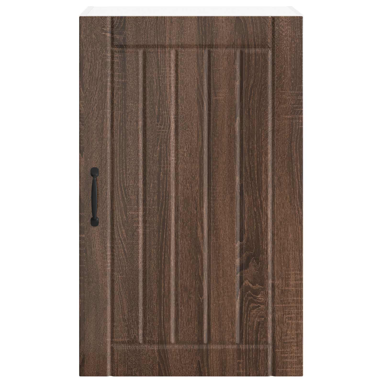 Vaatwasserpaneel Lucca Bruin eiken 50 x 31 x 80 cm Bewerkt hout is nu te koop bij PeponiXL, paradijselijk wonen!