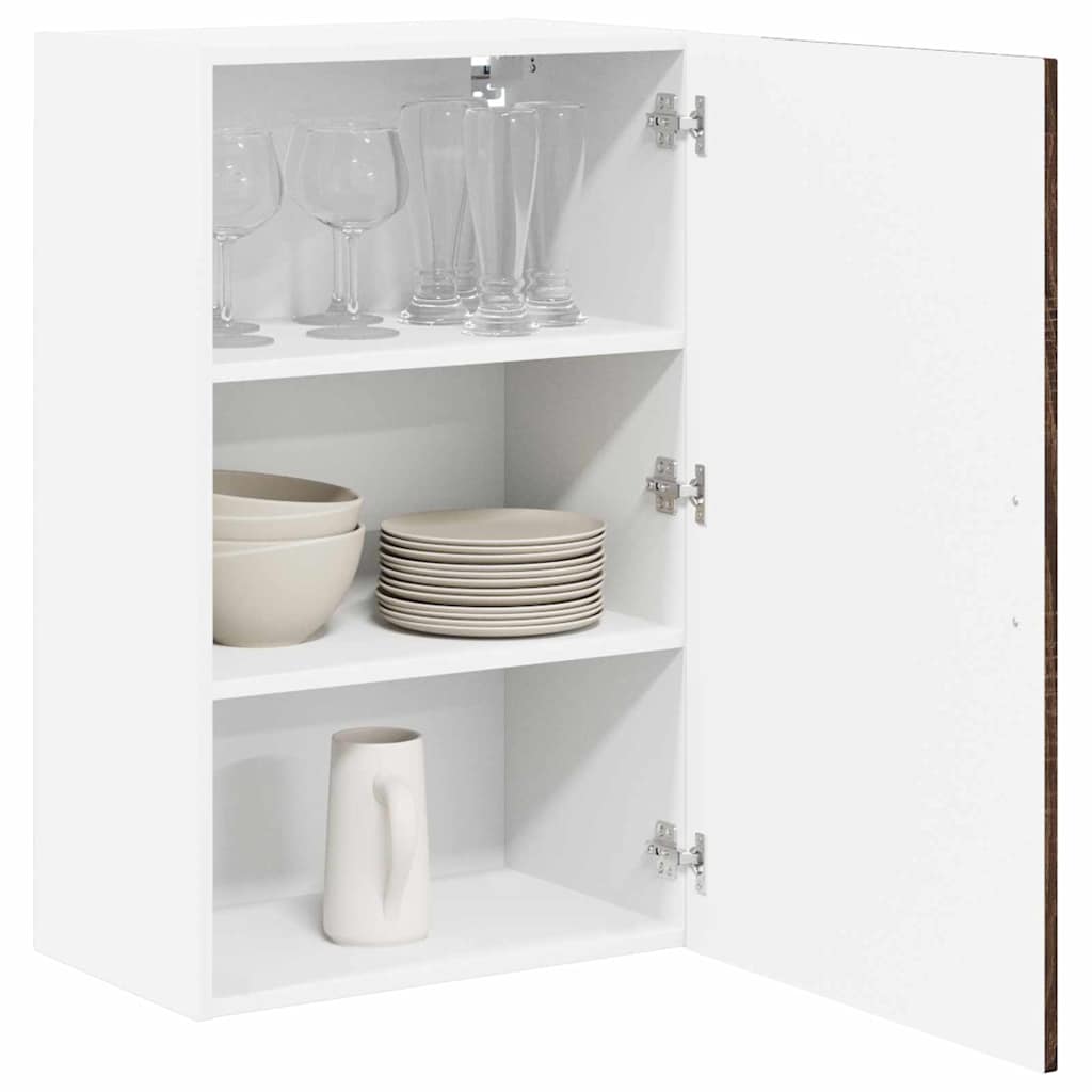 Vaatwasserpaneel Lucca Bruin eiken 50 x 31 x 80 cm Bewerkt hout is nu te koop bij PeponiXL, paradijselijk wonen!
