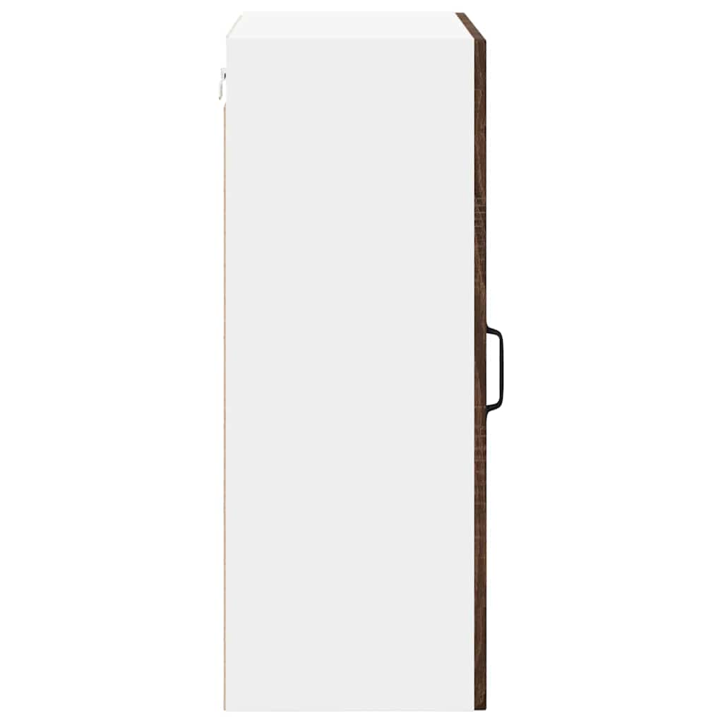 Vaatwasserpaneel Lucca Bruin eiken 50 x 31 x 80 cm Bewerkt hout is nu te koop bij PeponiXL, paradijselijk wonen!