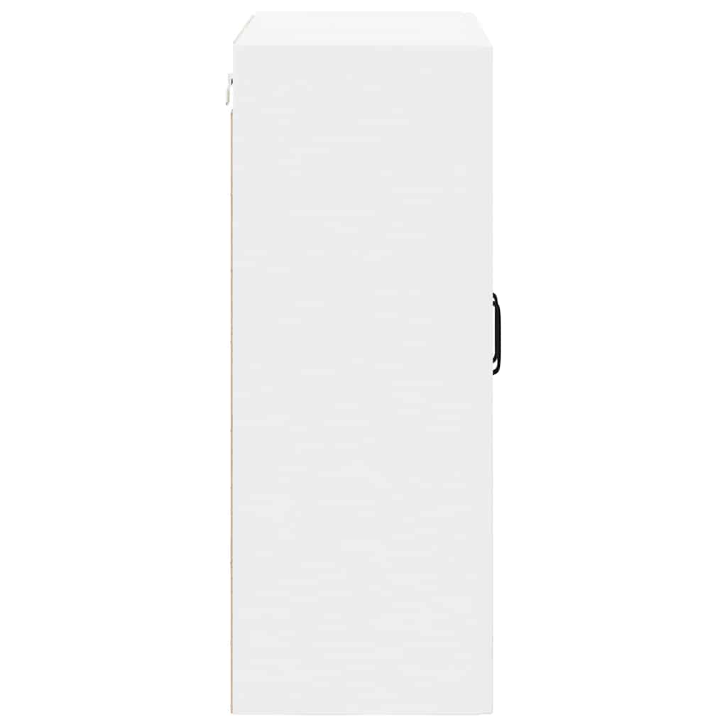 Keukenkast Wit 60 x 31 x 80 cm Bewerkt hout is nu te koop bij PeponiXL, paradijselijk wonen!