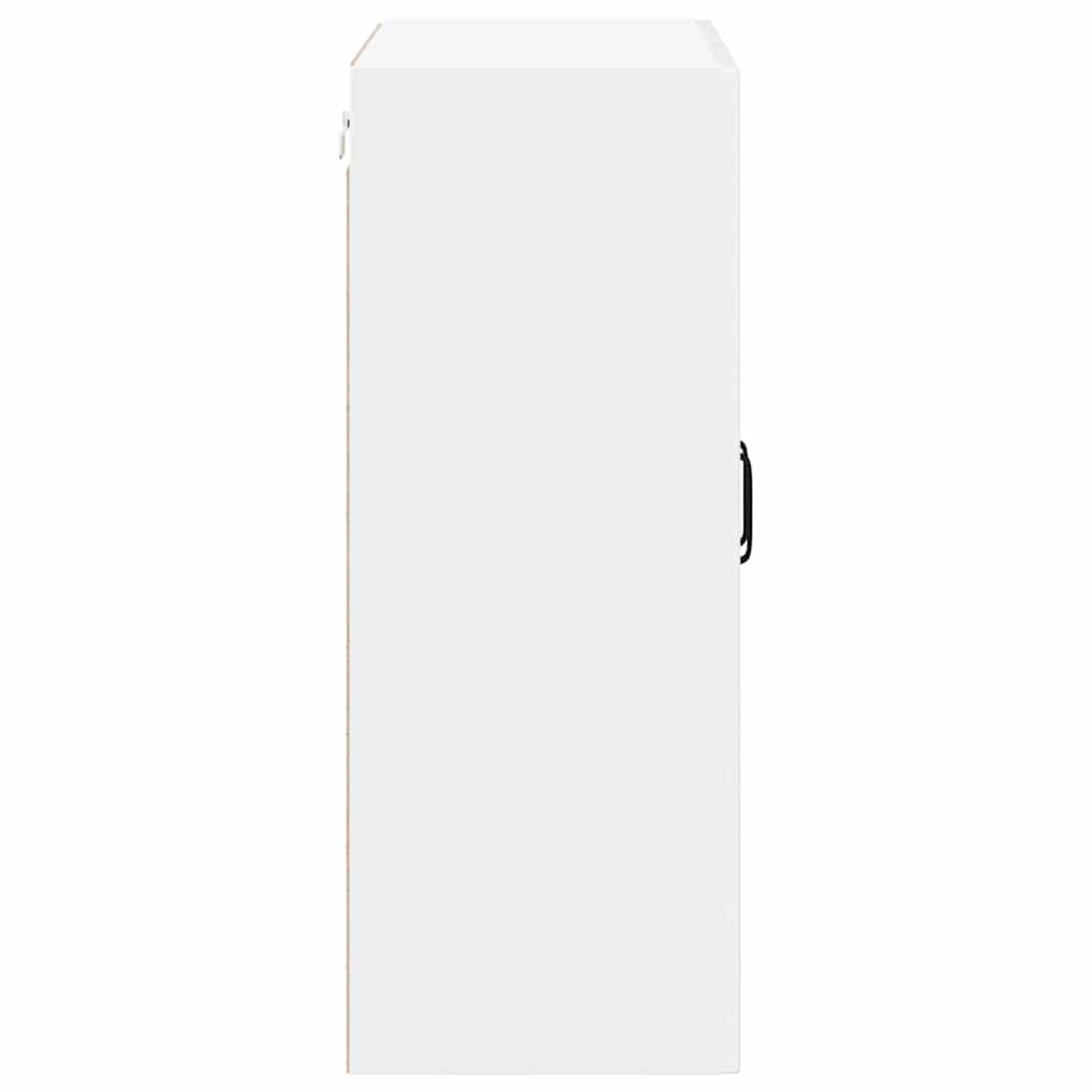 Keukenkast Hoogglans wit 60 x 31 x 80 cm Bewerkt hout is nu te koop bij PeponiXL, paradijselijk wonen!