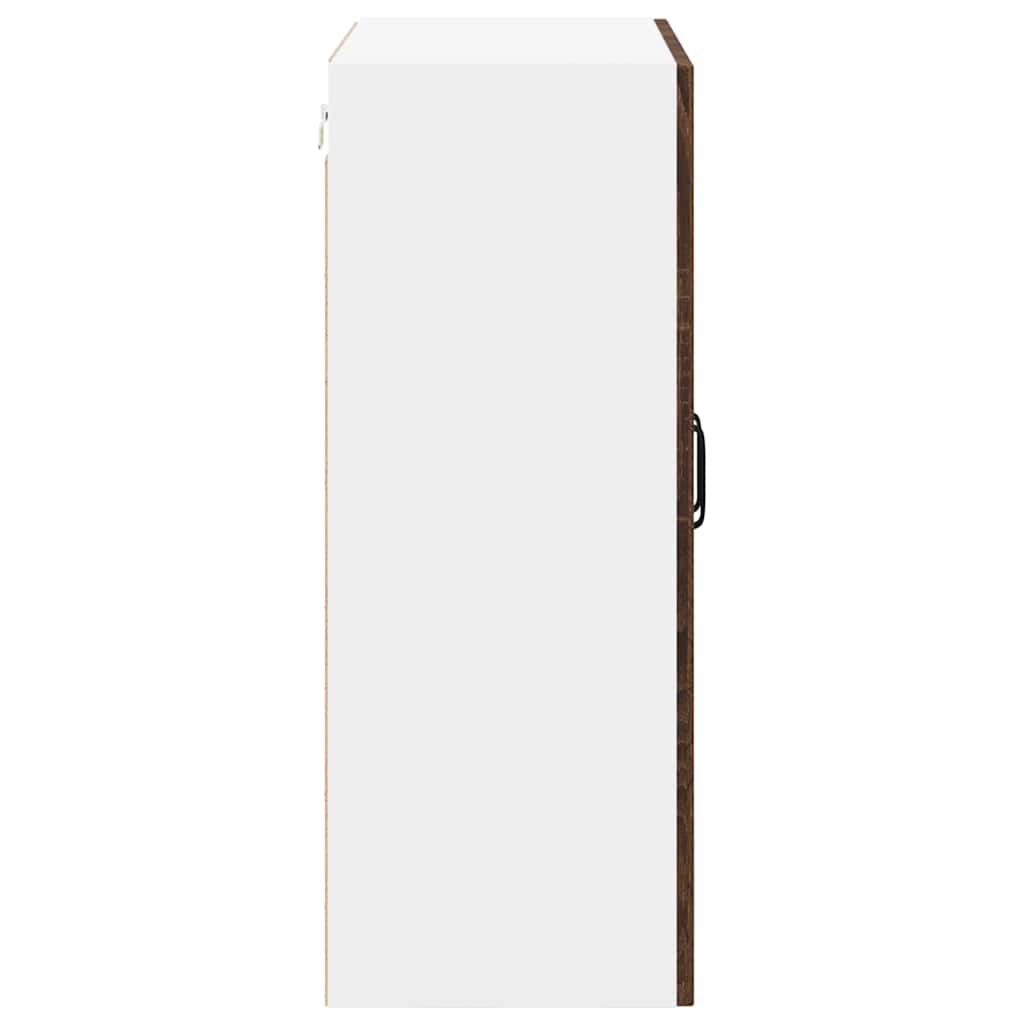 Keukenkast Bruin Eiken 60 x 31 x 80 cm Bewerkt hout is nu te koop bij PeponiXL, paradijselijk wonen!