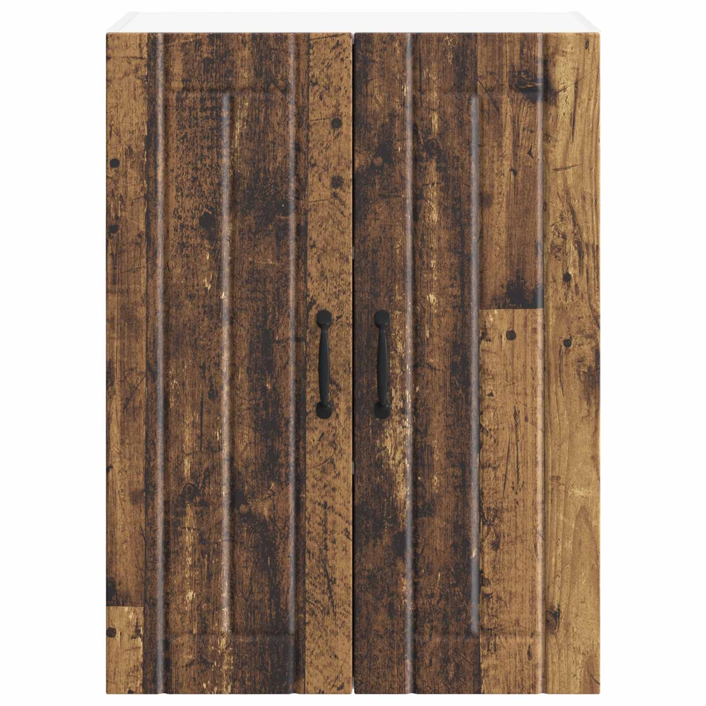 Keukenkast Oudhout 60 x 31 x 80 cm Bewerkt hout is nu te koop bij PeponiXL, paradijselijk wonen!