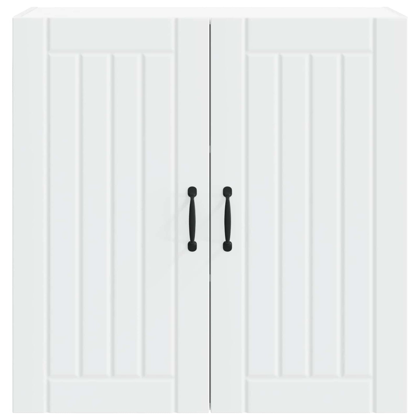 Keukenkast Wit 80 x 31 x 80 cm Bewerkt hout is nu te koop bij PeponiXL, paradijselijk wonen!