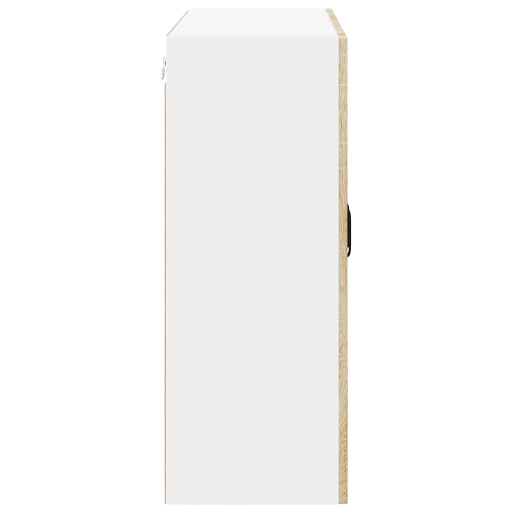 Keukenkast Sonoma Eiken 80 x 31 x 80 cm Bewerkt hout is nu te koop bij PeponiXL, paradijselijk wonen!