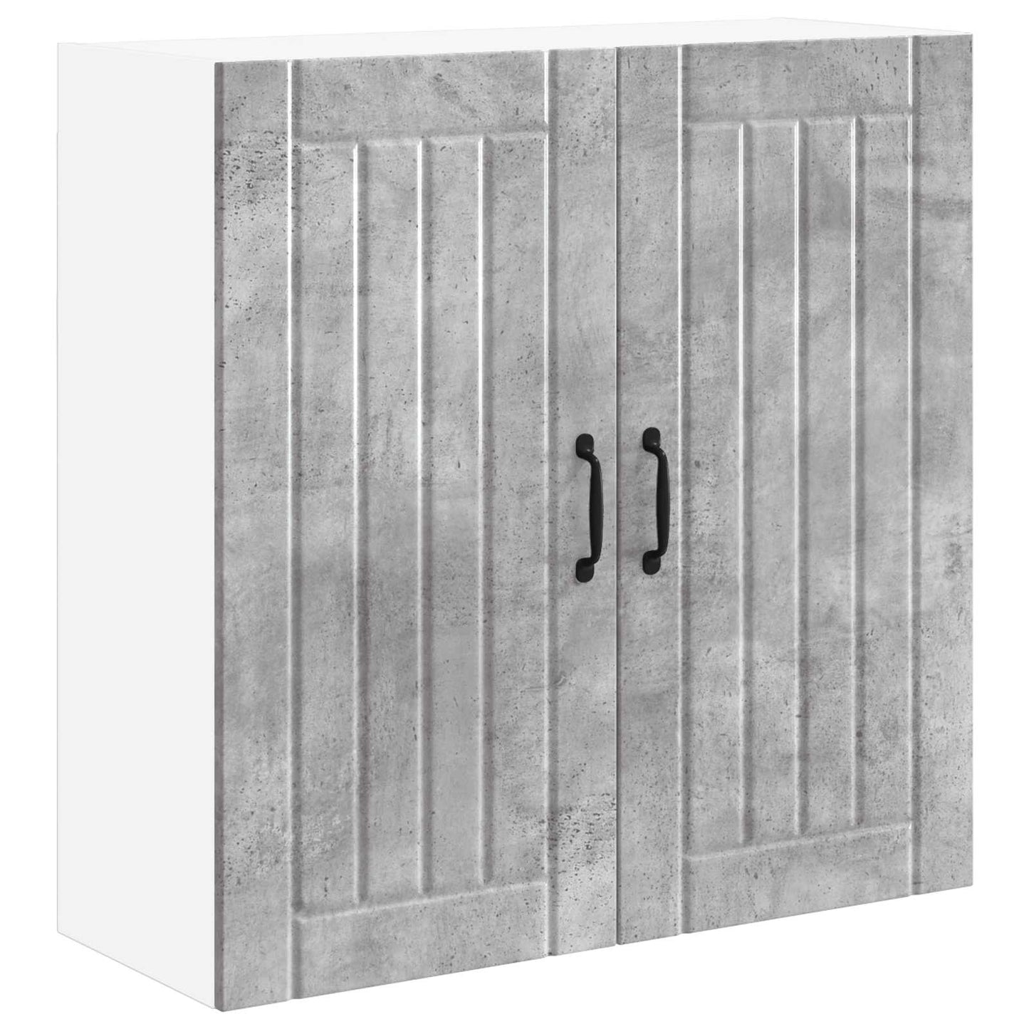 Vaatwasserpaneel Lucca Betongrijs 80 x 31 x 80 cm Bewerkt hout is nu te koop bij PeponiXL, paradijselijk wonen!
