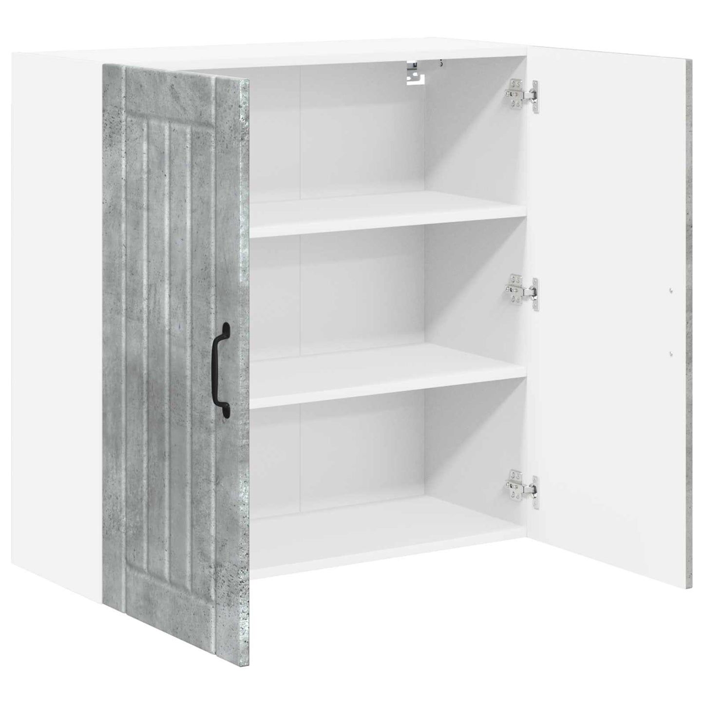 Vaatwasserpaneel Lucca Betongrijs 80 x 31 x 80 cm Bewerkt hout is nu te koop bij PeponiXL, paradijselijk wonen!