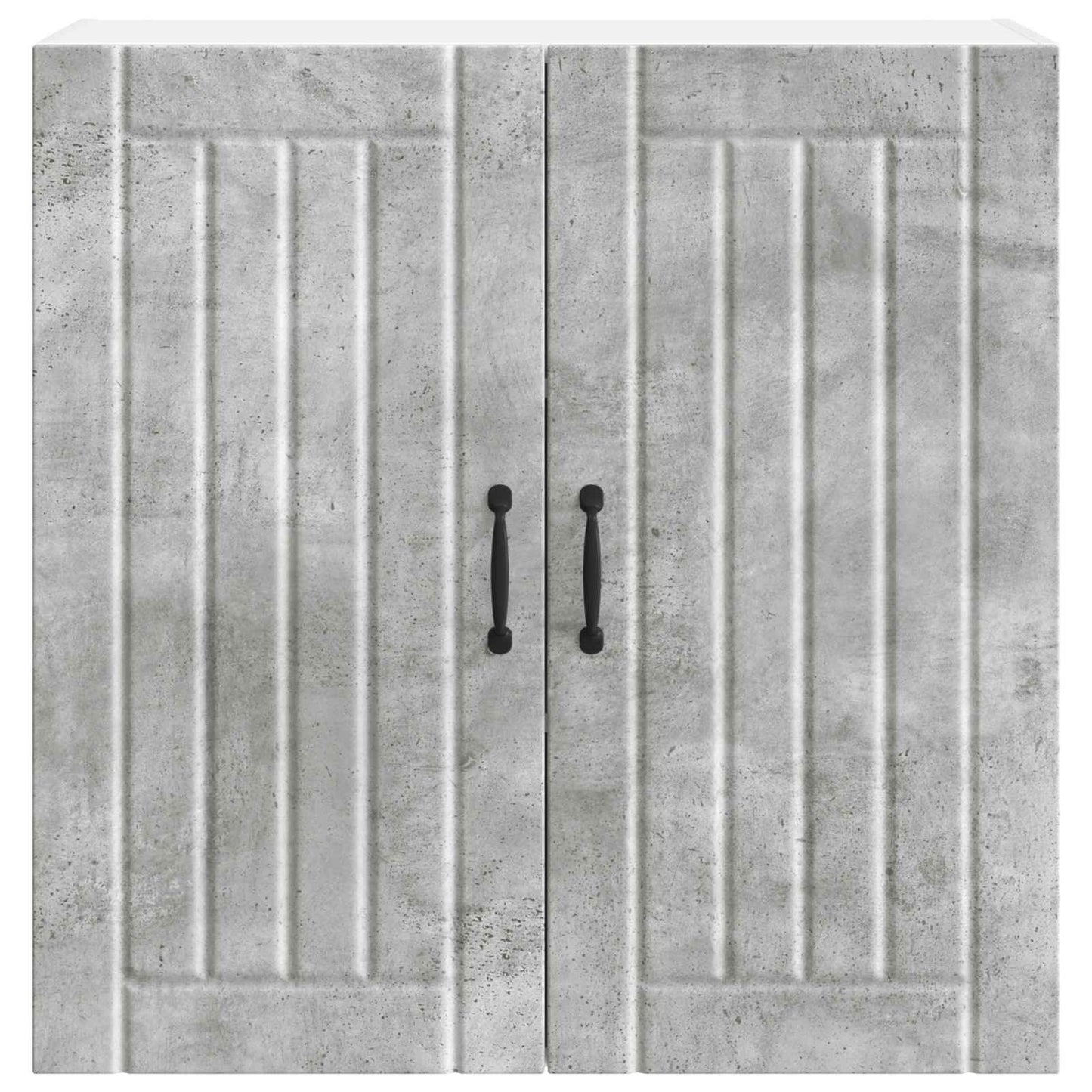 Vaatwasserpaneel Lucca Betongrijs 80 x 31 x 80 cm Bewerkt hout is nu te koop bij PeponiXL, paradijselijk wonen!