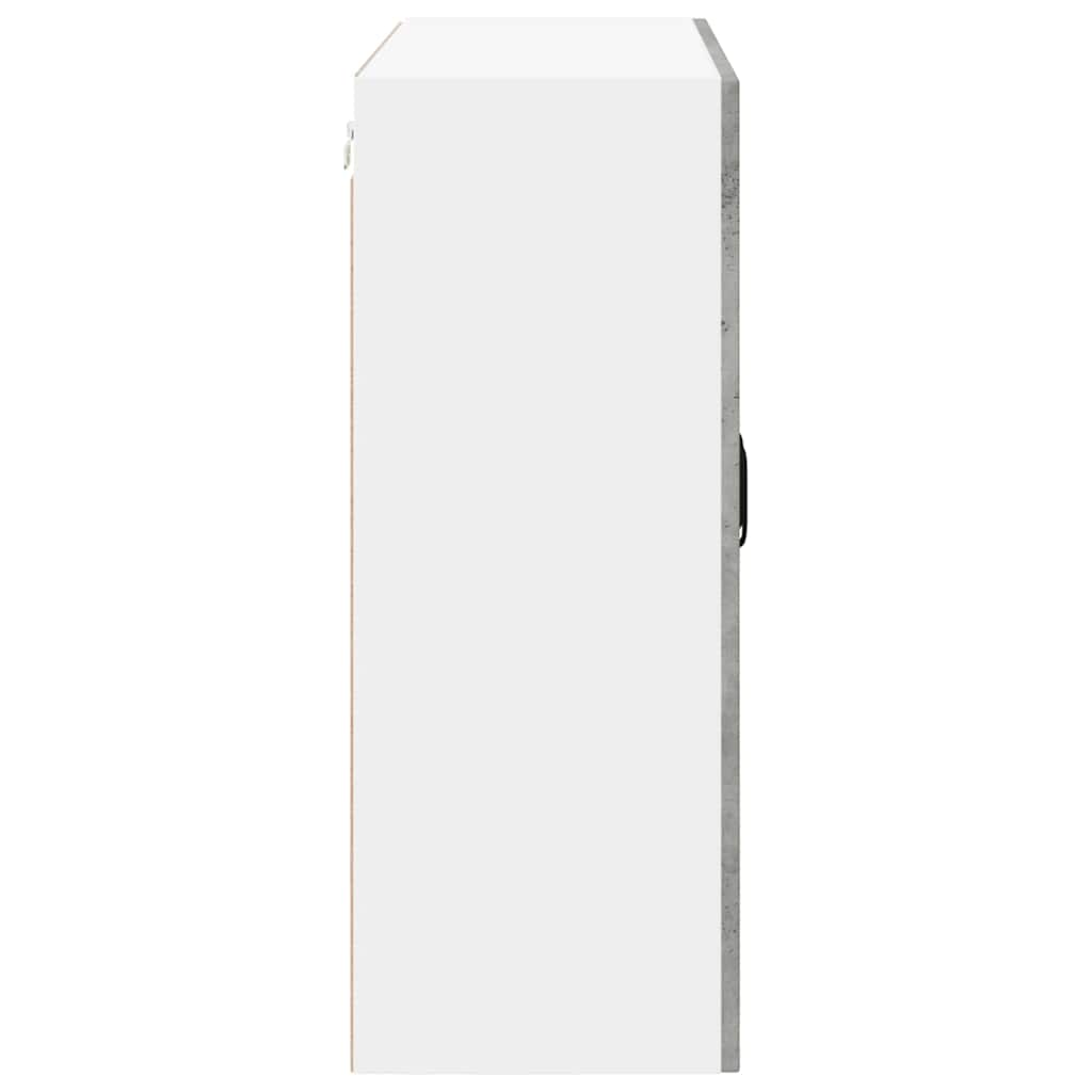 Vaatwasserpaneel Lucca Betongrijs 80 x 31 x 80 cm Bewerkt hout is nu te koop bij PeponiXL, paradijselijk wonen!