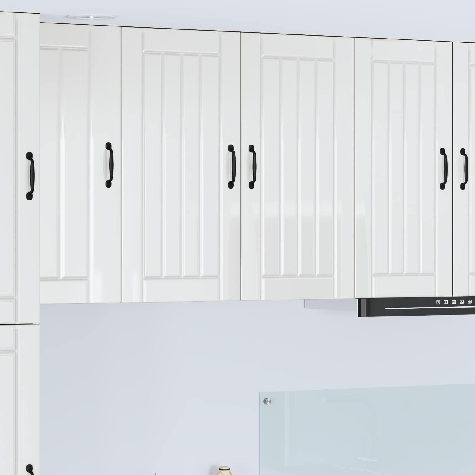 Vaatwasserpaneel Lucca Hoogglans Wit 80 x 31 x 80 cm is nu te koop bij PeponiXL, paradijselijk wonen!