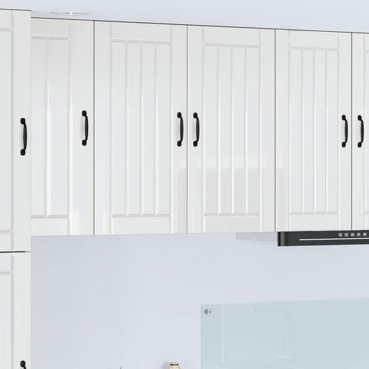 Vaatwasserpaneel Lucca Hoogglans Wit 80 x 31 x 80 cm is nu te koop bij PeponiXL, paradijselijk wonen!