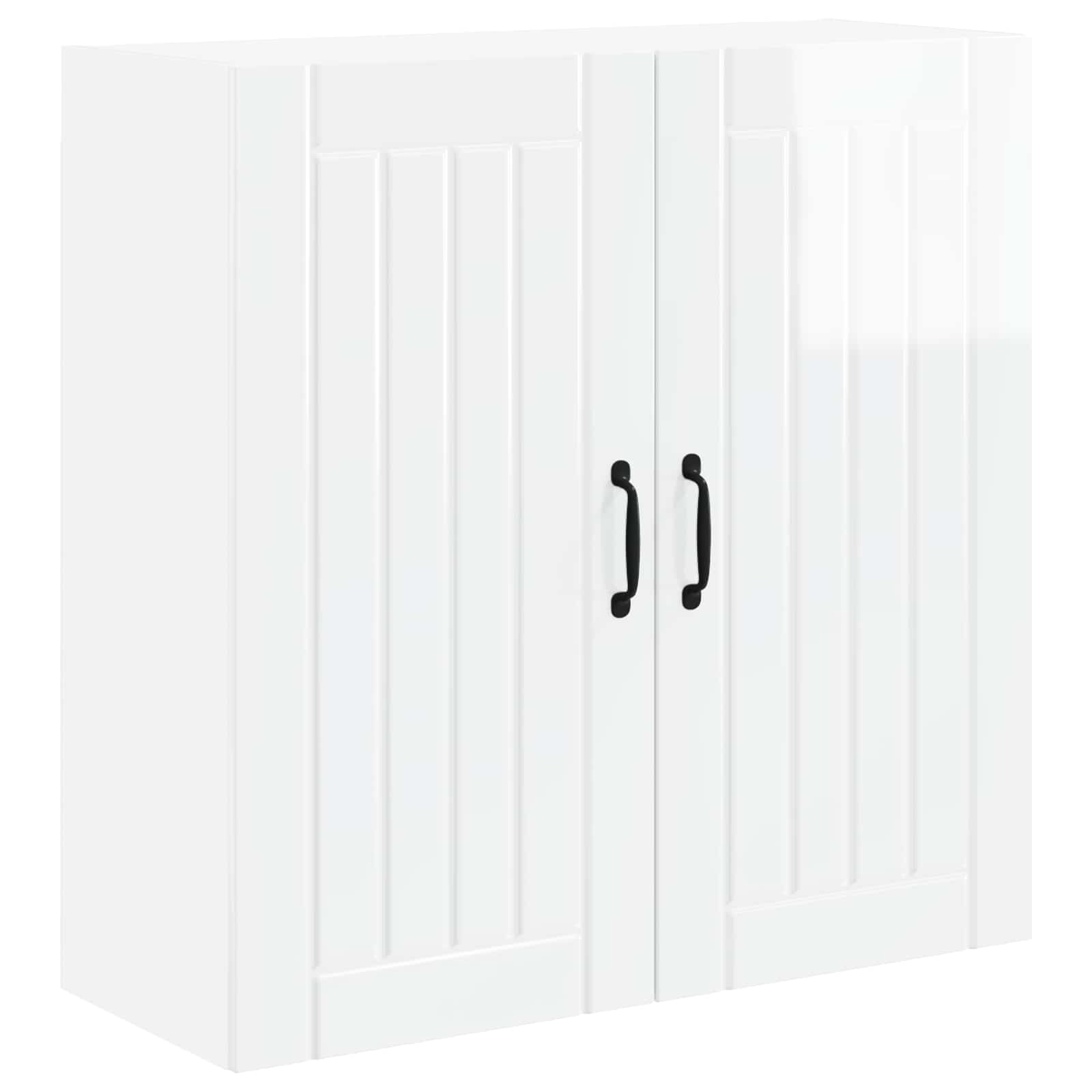 Vaatwasserpaneel Lucca Hoogglans Wit 80 x 31 x 80 cm is nu te koop bij PeponiXL, paradijselijk wonen!