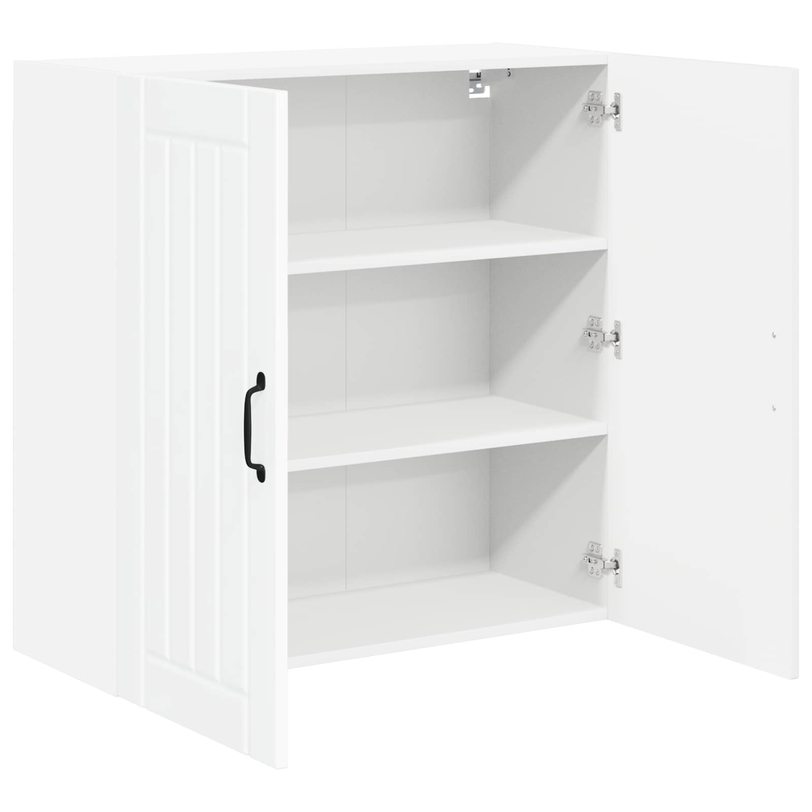 Vaatwasserpaneel Lucca Hoogglans Wit 80 x 31 x 80 cm is nu te koop bij PeponiXL, paradijselijk wonen!
