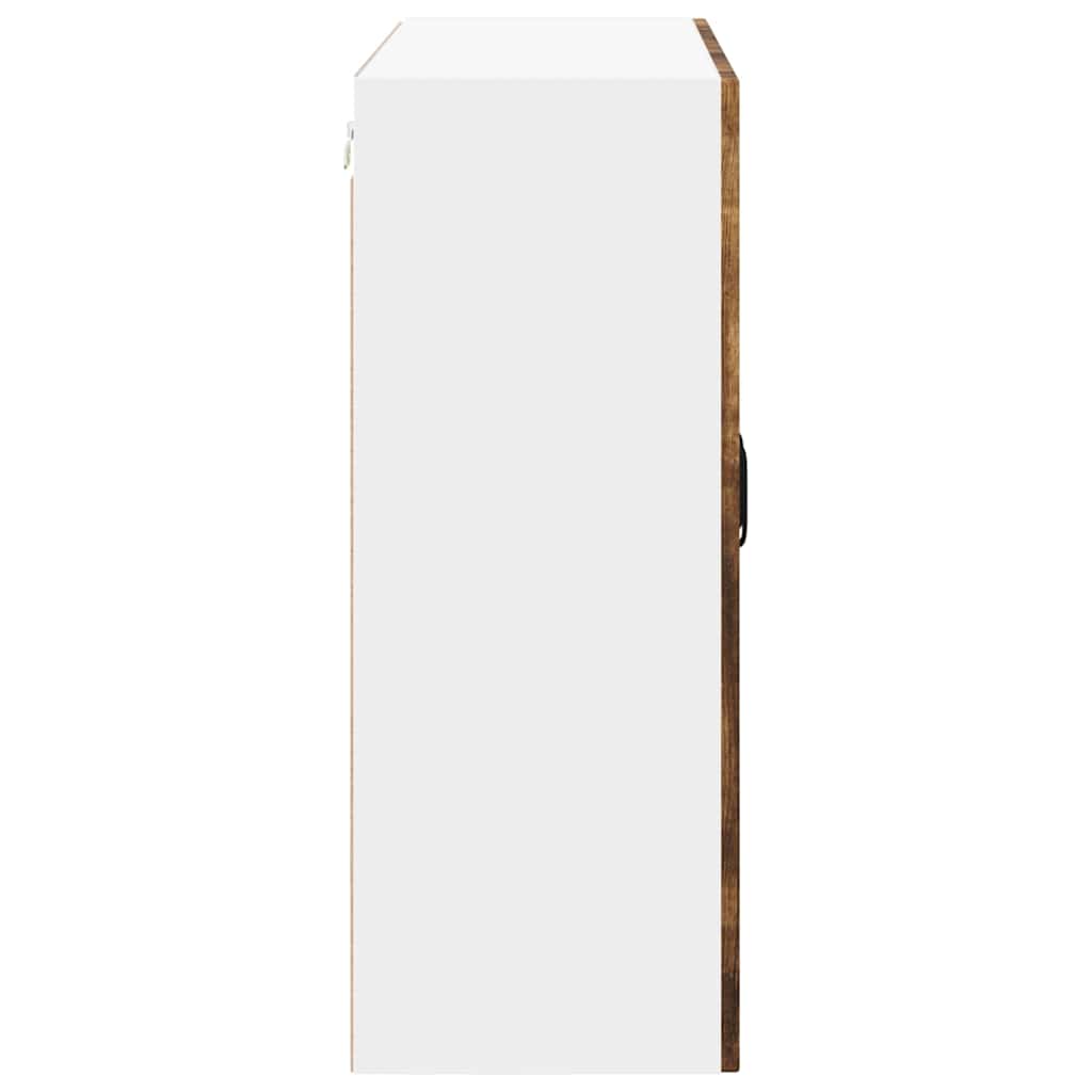 Vaatwasserpaneel Lucca Gerookt eiken 80 x 31 x 80 cm is nu te koop bij PeponiXL, paradijselijk wonen!