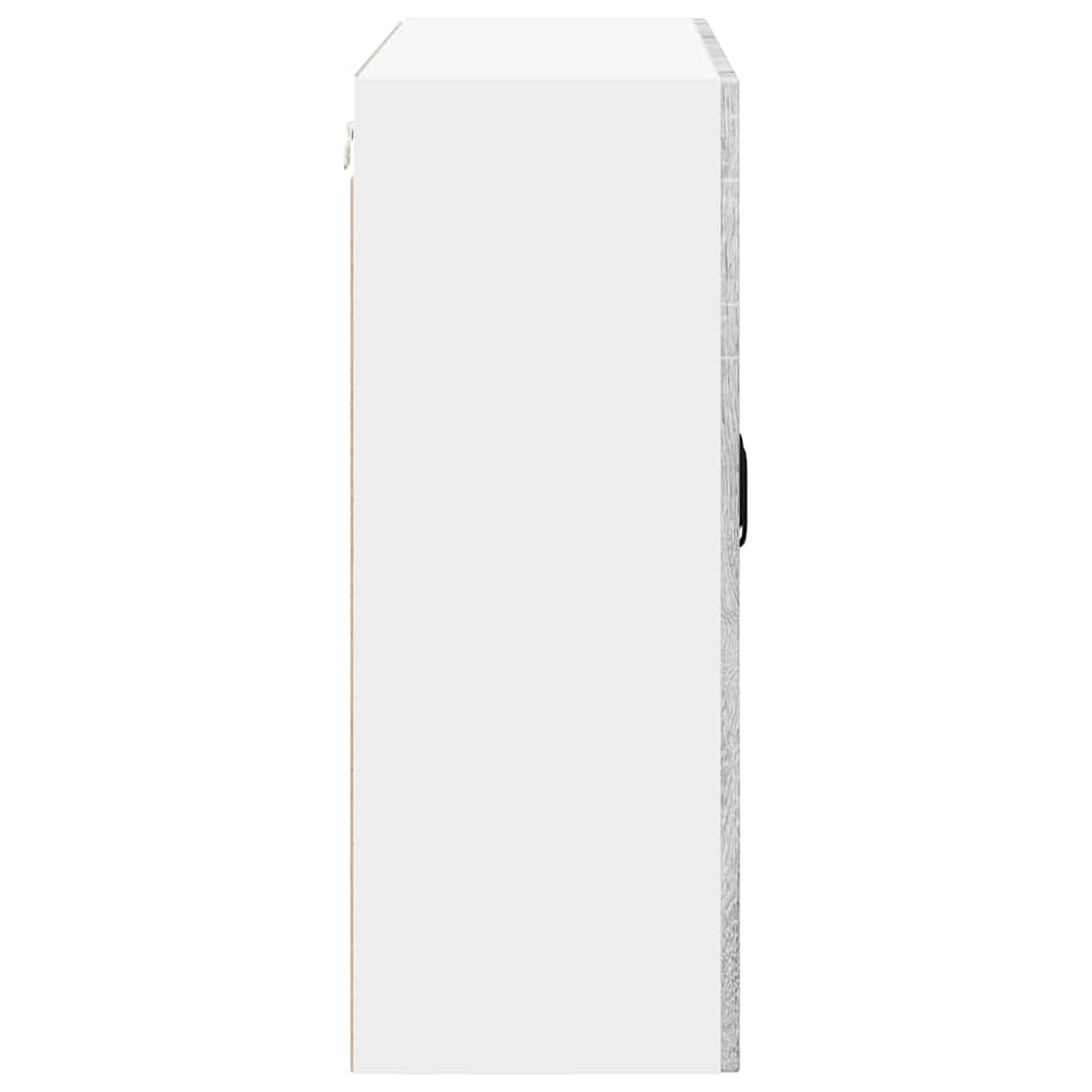 Keukenkast Grijs Sonoma 80 x 31 x 80 cm Bewerkt hout is nu te koop bij PeponiXL, paradijselijk wonen!