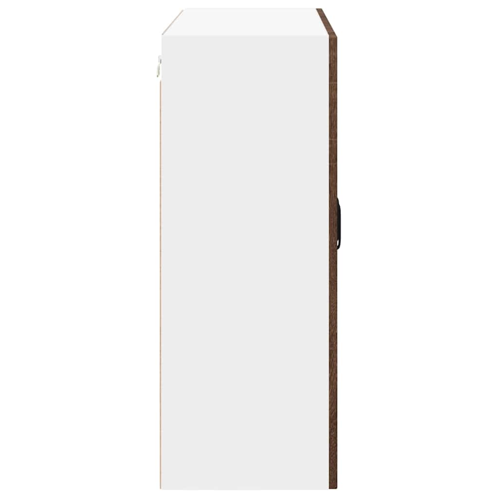 Keukenkast Bruin Eiken 80 x 31 x 80 cm Bewerkt hout is nu te koop bij PeponiXL, paradijselijk wonen!