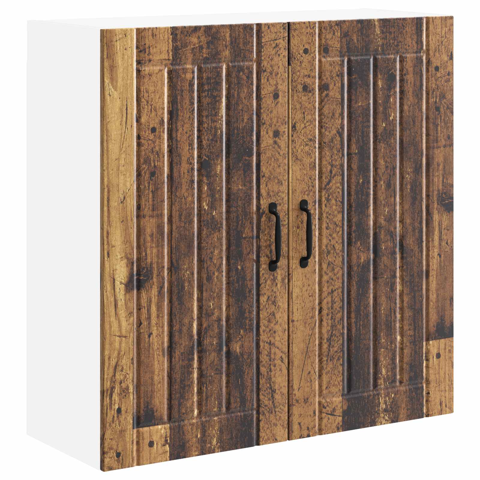 Keukenkast Oudhout 80 x 31 x 80 cm Bewerkt hout is nu te koop bij PeponiXL, paradijselijk wonen!