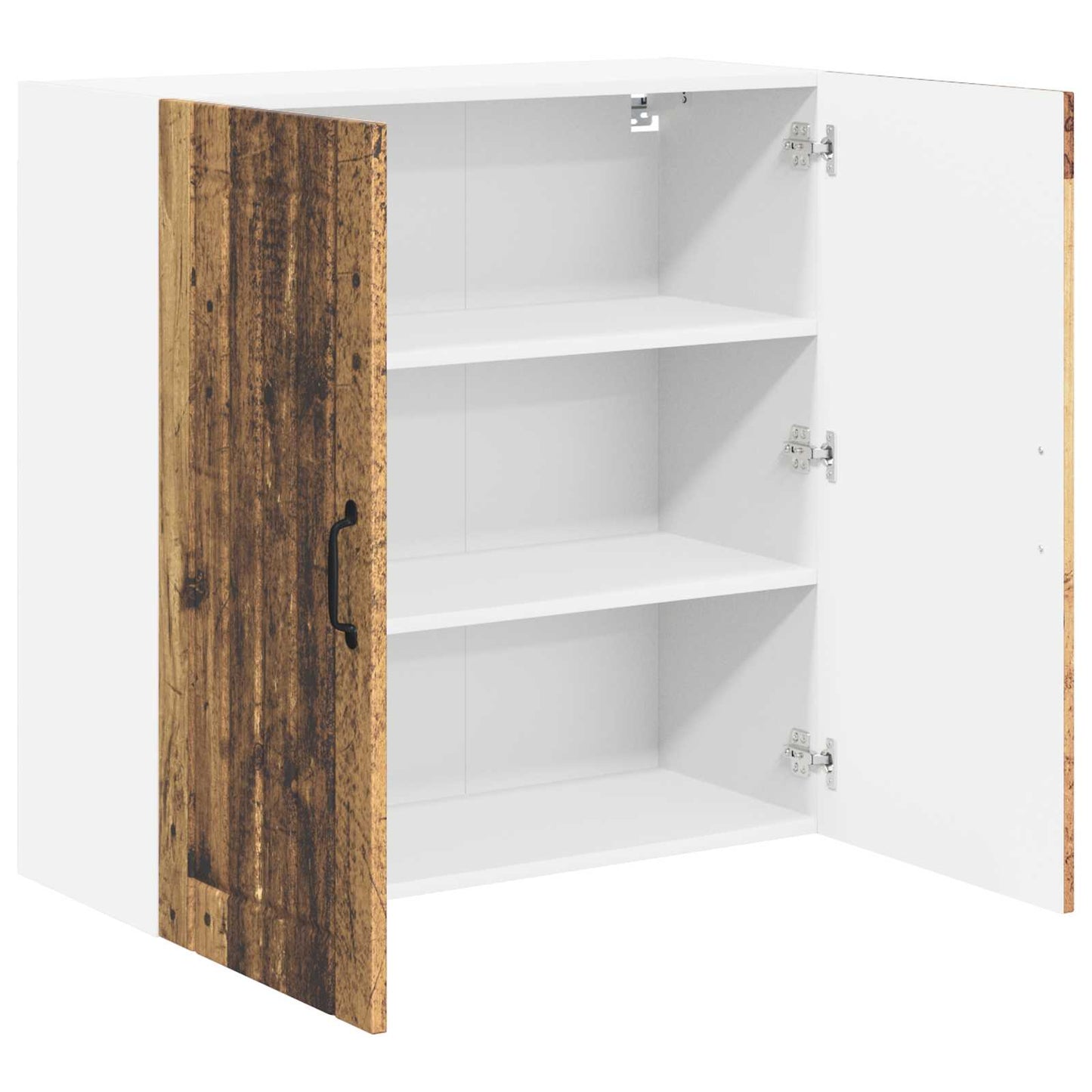 Keukenkast Oudhout 80 x 31 x 80 cm Bewerkt hout is nu te koop bij PeponiXL, paradijselijk wonen!