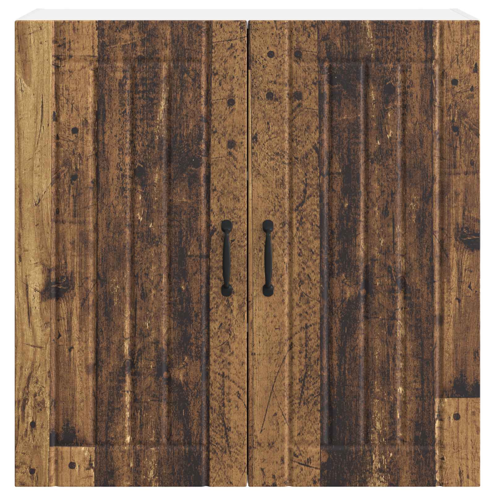 Keukenkast Oudhout 80 x 31 x 80 cm Bewerkt hout is nu te koop bij PeponiXL, paradijselijk wonen!