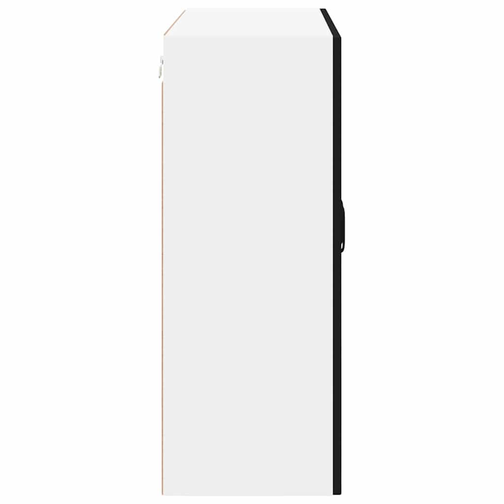 Keukenkast Zwart 80 x 31 x 80 cm Bewerkt hout is nu te koop bij PeponiXL, paradijselijk wonen!