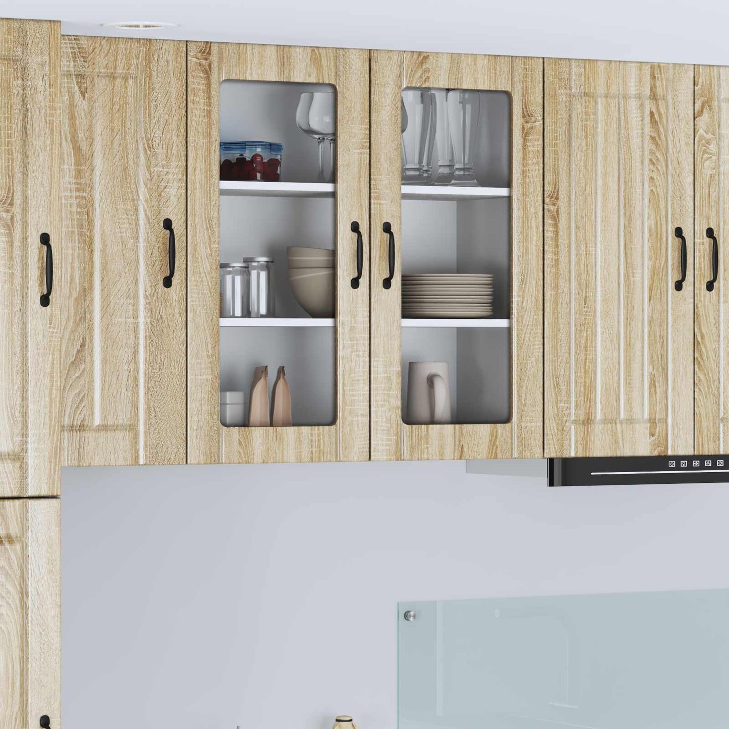 Vaatwasserpaneel Lucca Sonoma Eiken 80 x 31 x 80 cm is nu te koop bij PeponiXL, paradijselijk wonen!