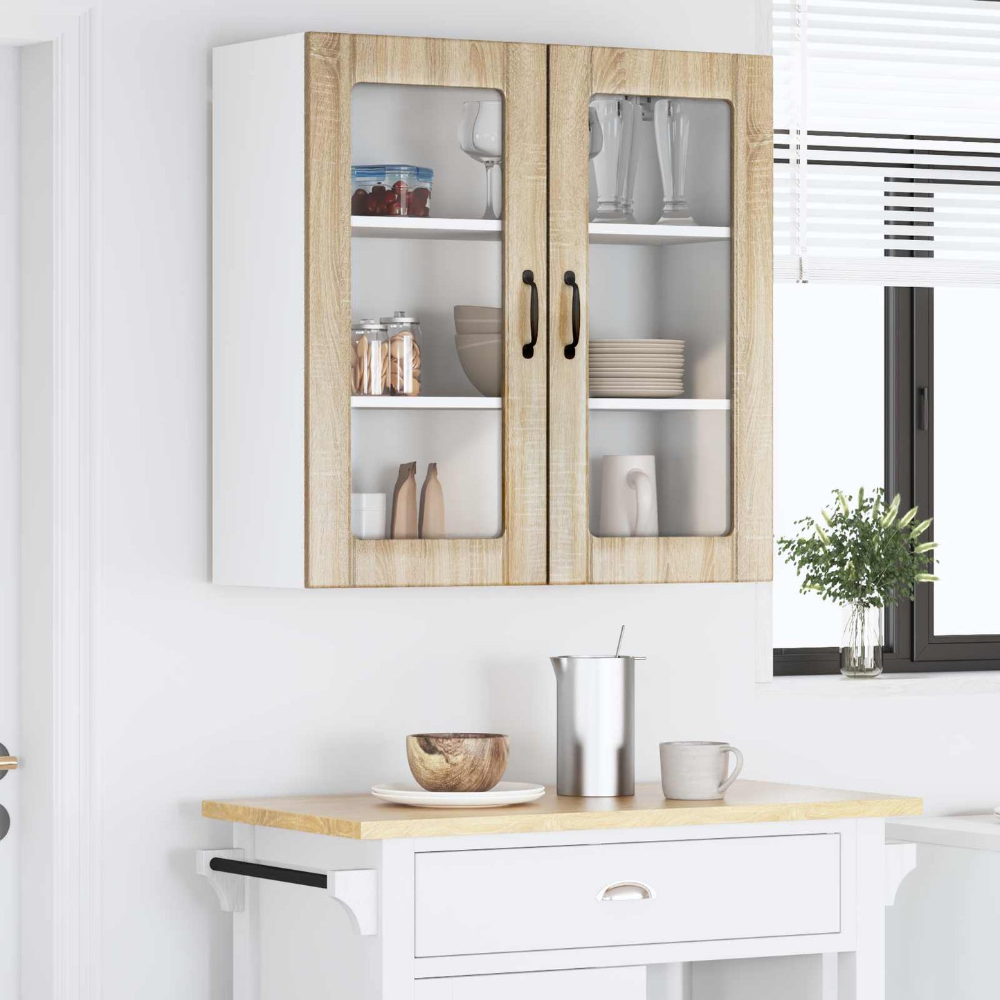 Vaatwasserpaneel Lucca Sonoma Eiken 80 x 31 x 80 cm is nu te koop bij PeponiXL, paradijselijk wonen!