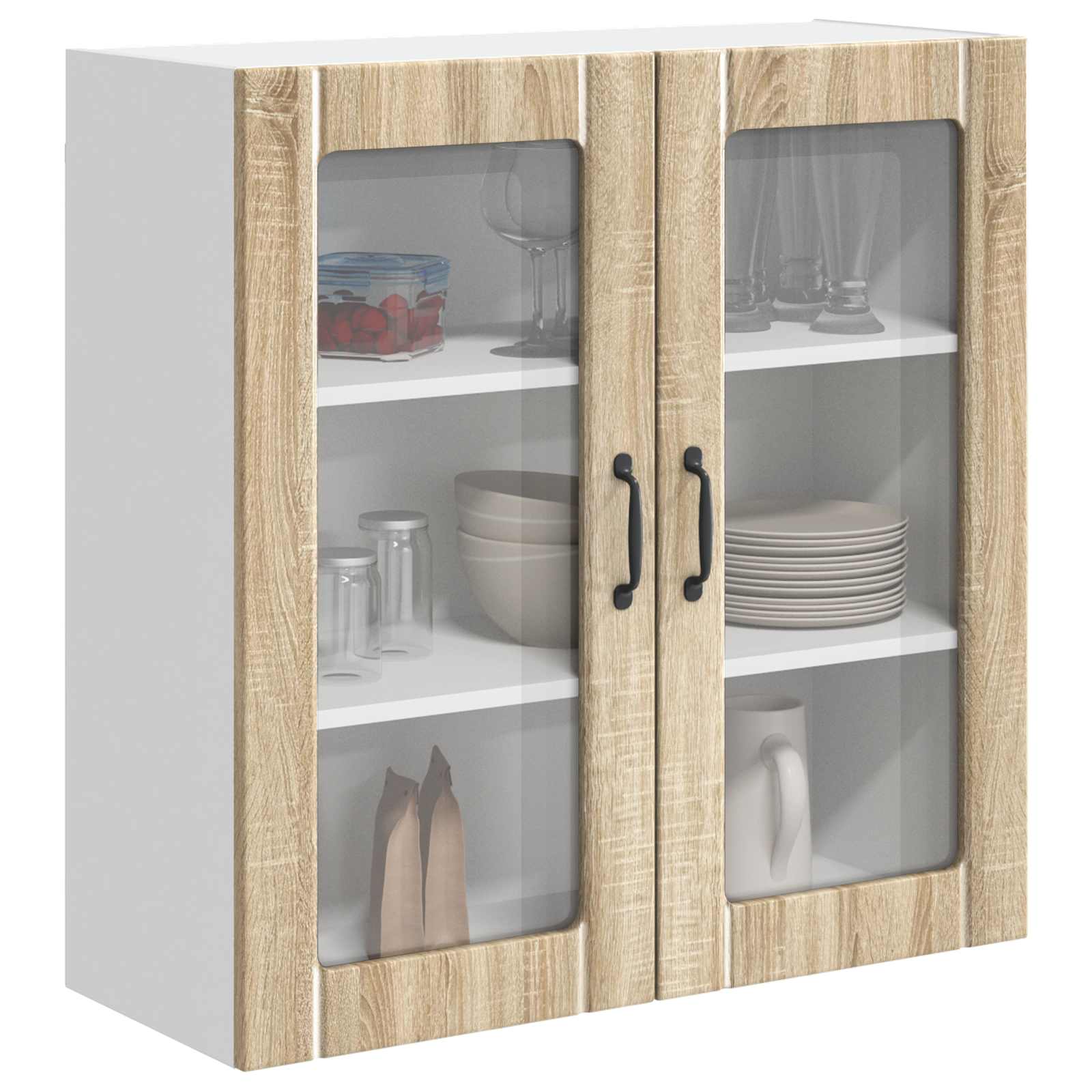 Vaatwasserpaneel Lucca Sonoma Eiken 80 x 31 x 80 cm is nu te koop bij PeponiXL, paradijselijk wonen!
