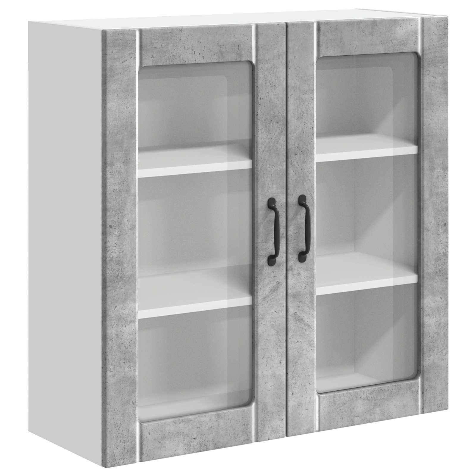 Vaatwasserpaneel Lucca Betongrijs 80 x 31 x 80 cm Bewerkt hout is nu te koop bij PeponiXL, paradijselijk wonen!