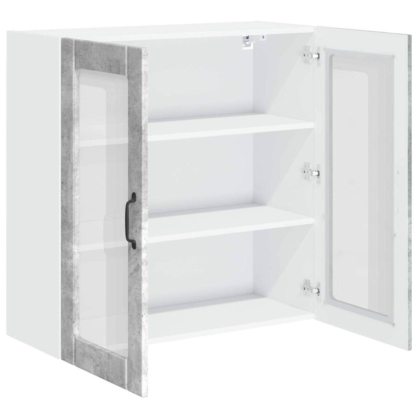 Vaatwasserpaneel Lucca Betongrijs 80 x 31 x 80 cm Bewerkt hout is nu te koop bij PeponiXL, paradijselijk wonen!