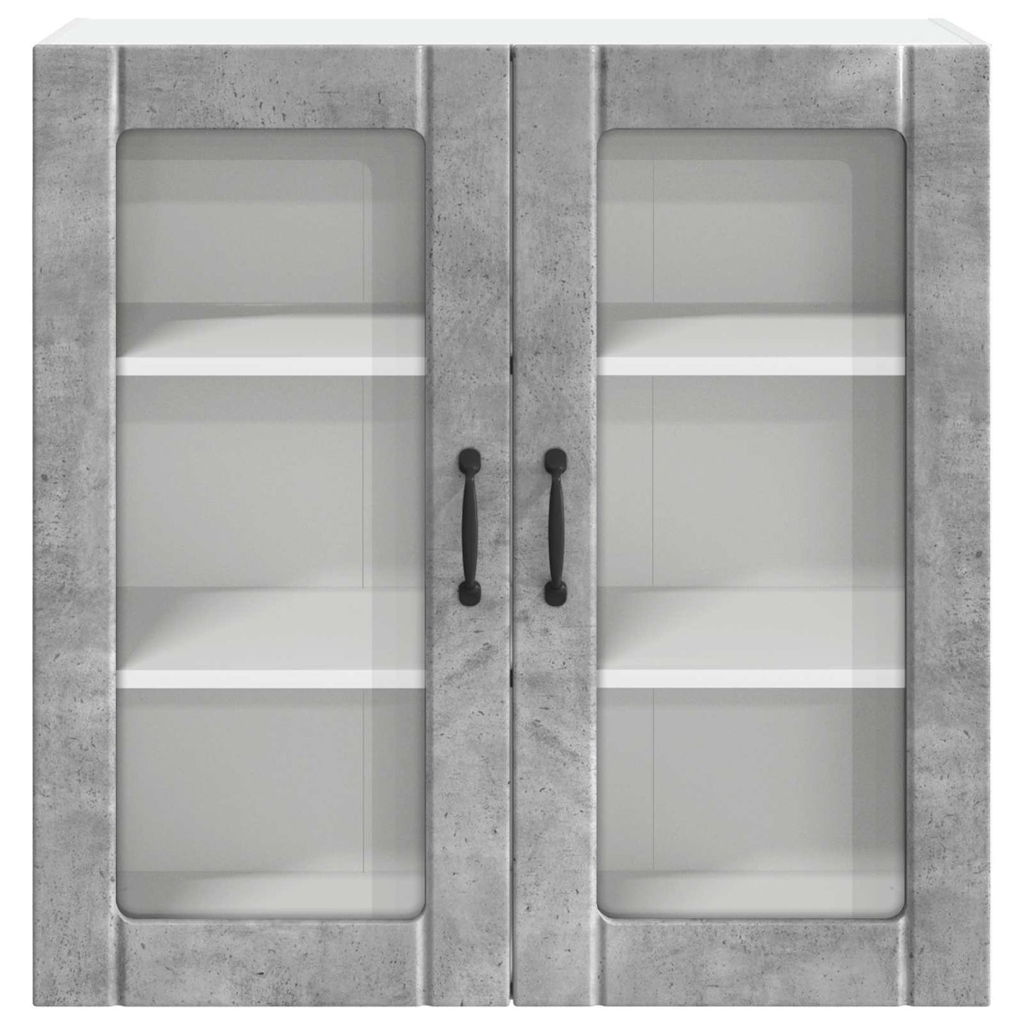 Vaatwasserpaneel Lucca Betongrijs 80 x 31 x 80 cm Bewerkt hout is nu te koop bij PeponiXL, paradijselijk wonen!