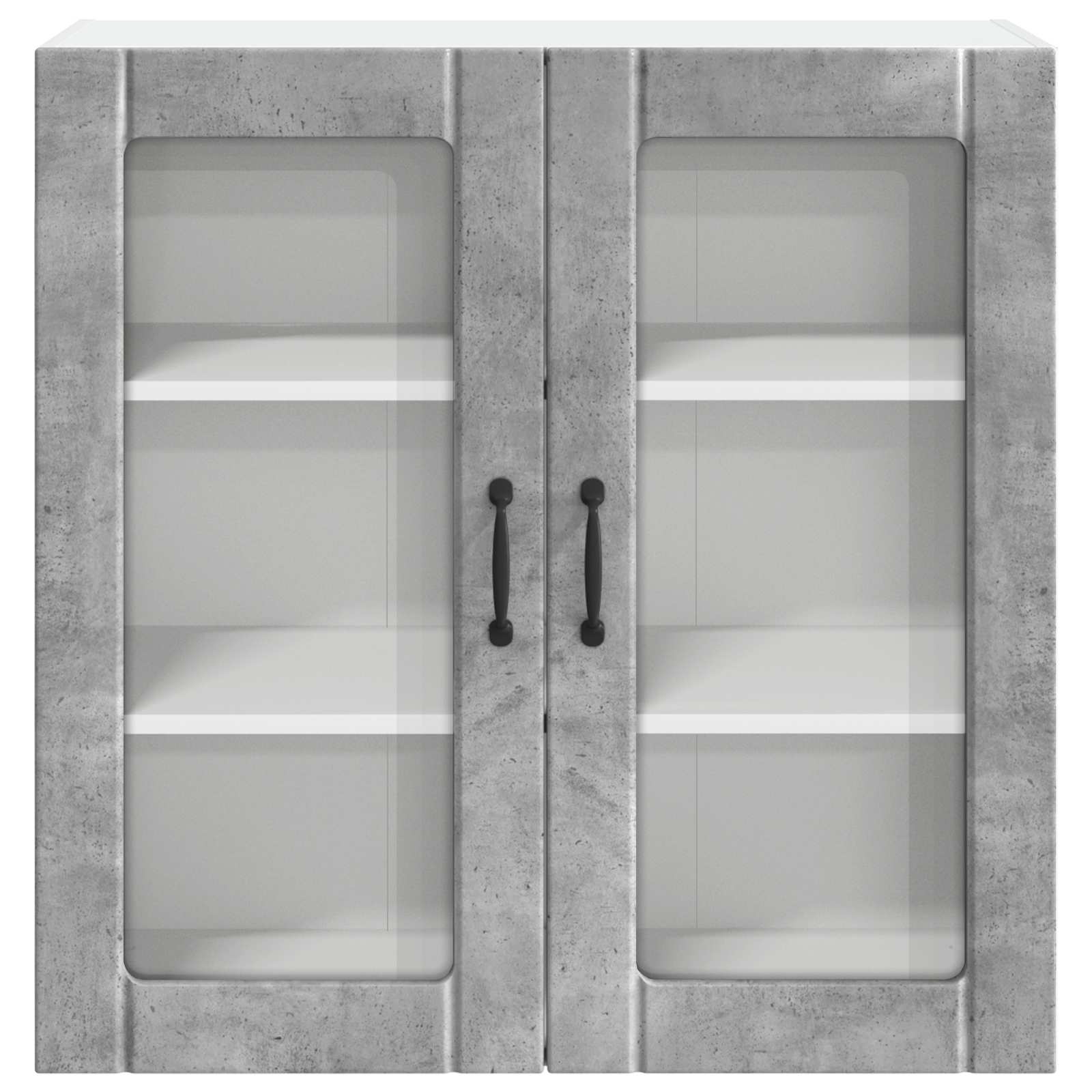 Vaatwasserpaneel Lucca Betongrijs 80 x 31 x 80 cm Bewerkt hout is nu te koop bij PeponiXL, paradijselijk wonen!