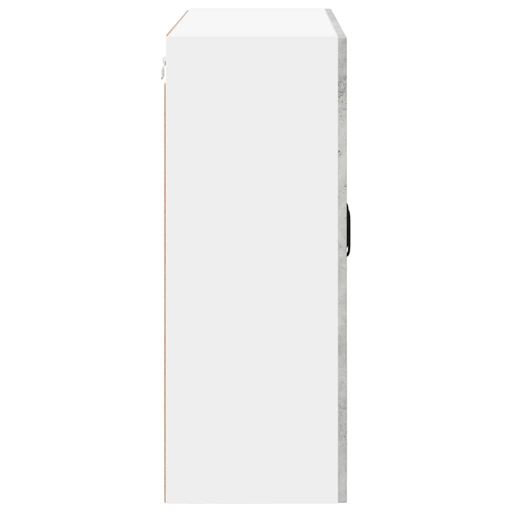 Vaatwasserpaneel Lucca Betongrijs 80 x 31 x 80 cm Bewerkt hout is nu te koop bij PeponiXL, paradijselijk wonen!